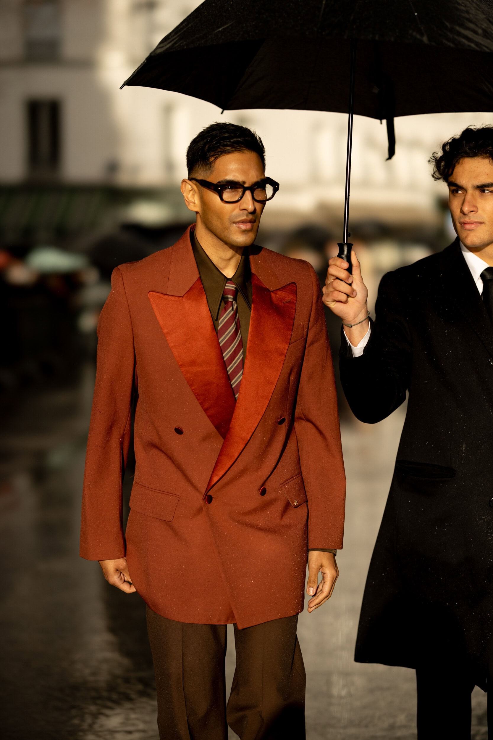 Paris Paris Men's Street Style Fall 2026 Shows