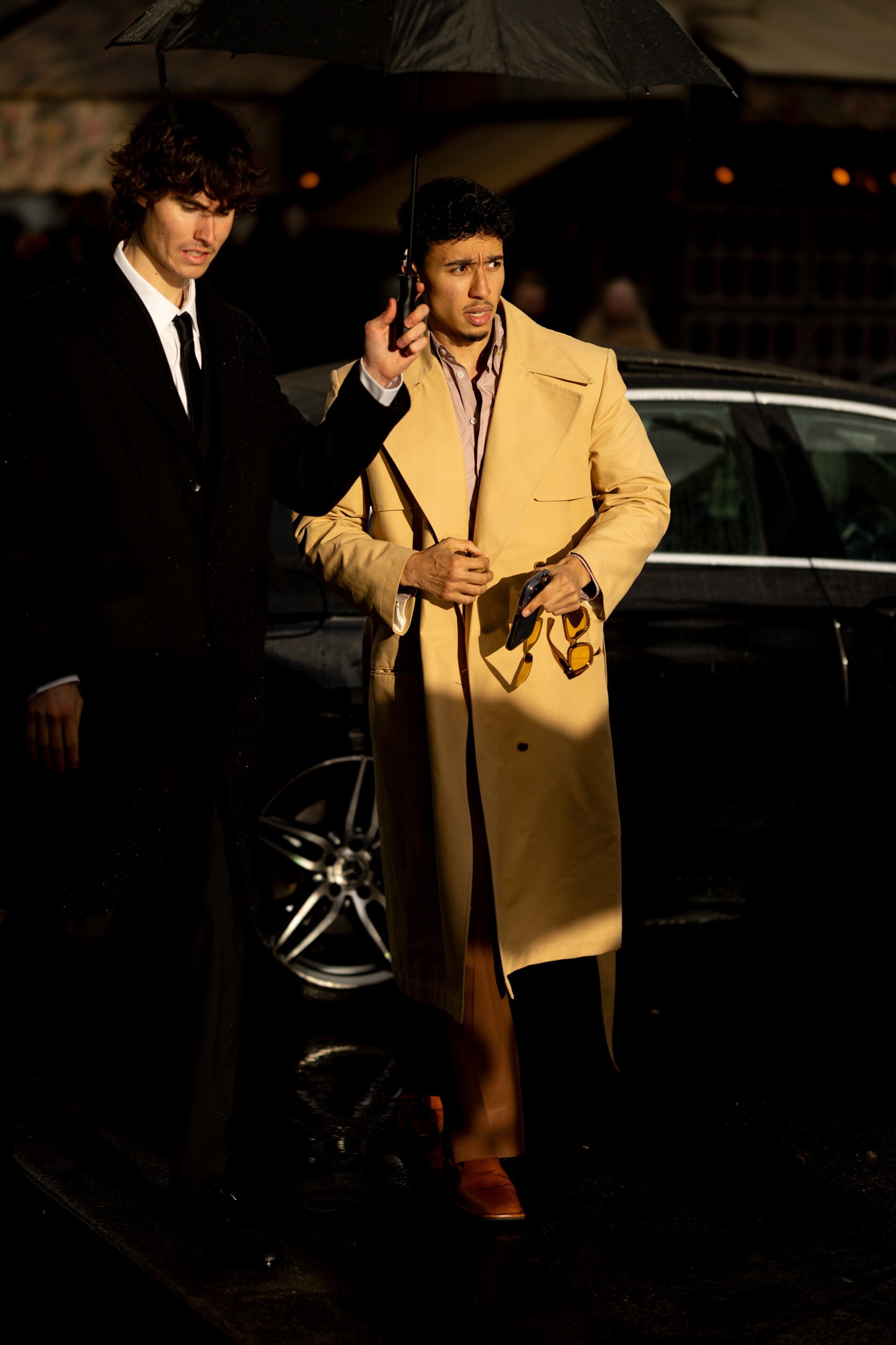 Paris Paris Men's Street Style Fall 2026 Shows