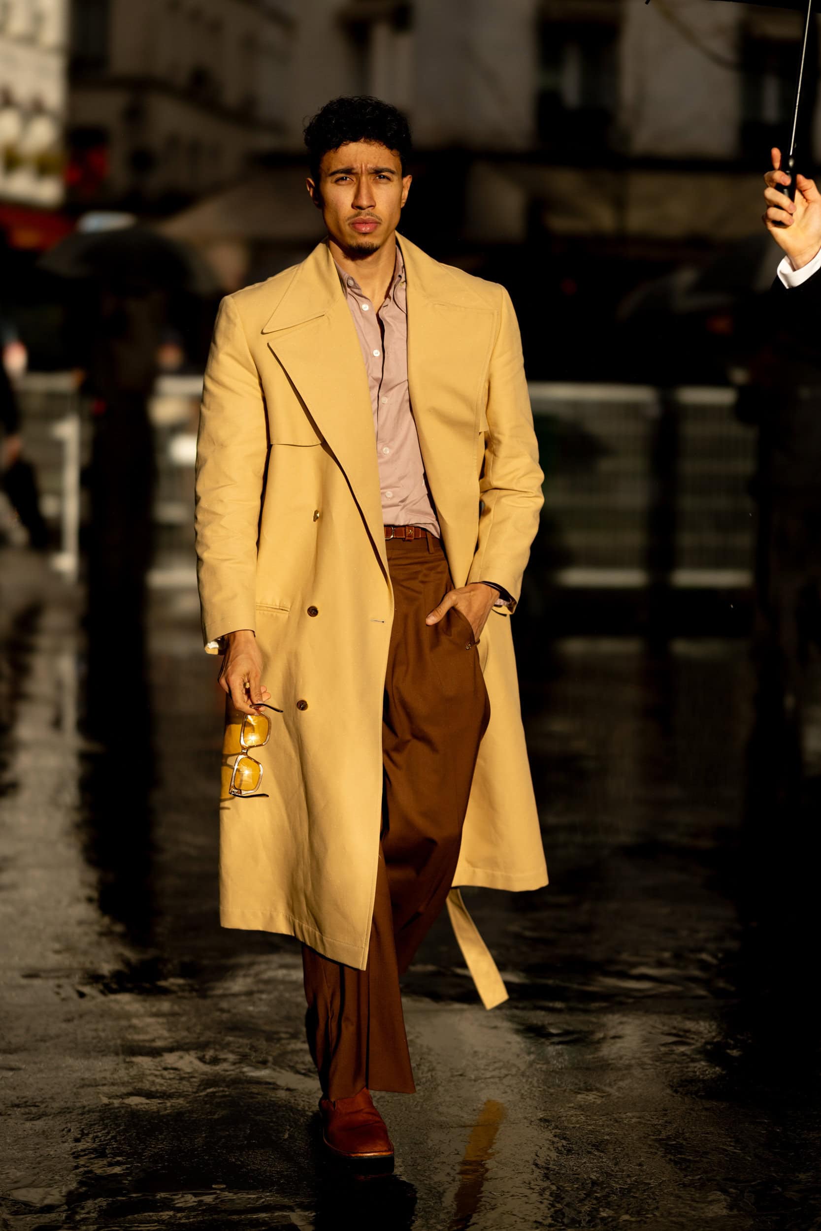 Paris Paris Men's Street Style Fall 2026 Shows