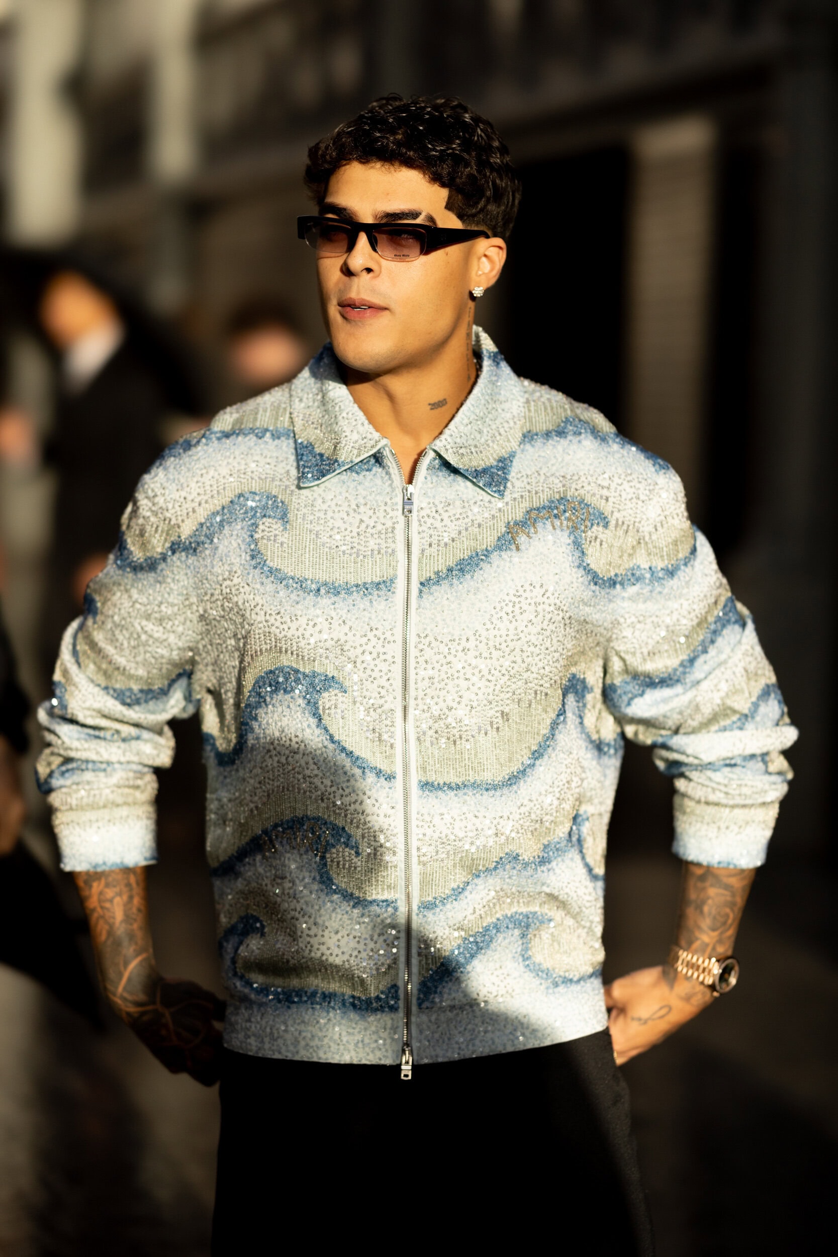 Paris Paris Men's Street Style Fall 2026 Shows