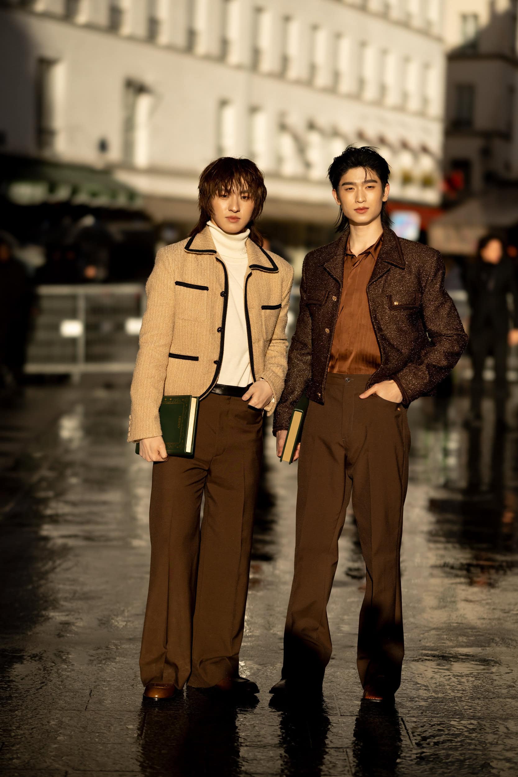 Paris Paris Men's Street Style Fall 2026 Shows