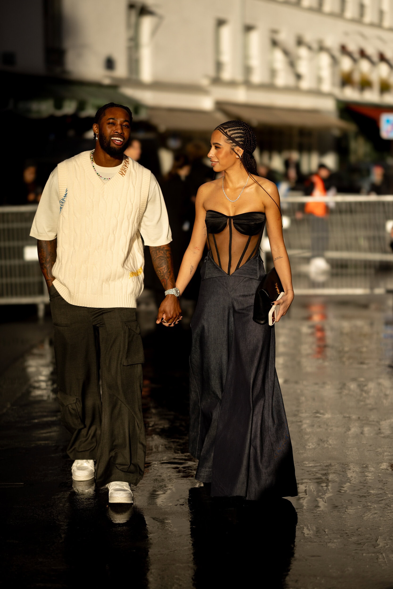 Paris Paris Men's Street Style Fall 2026 Shows