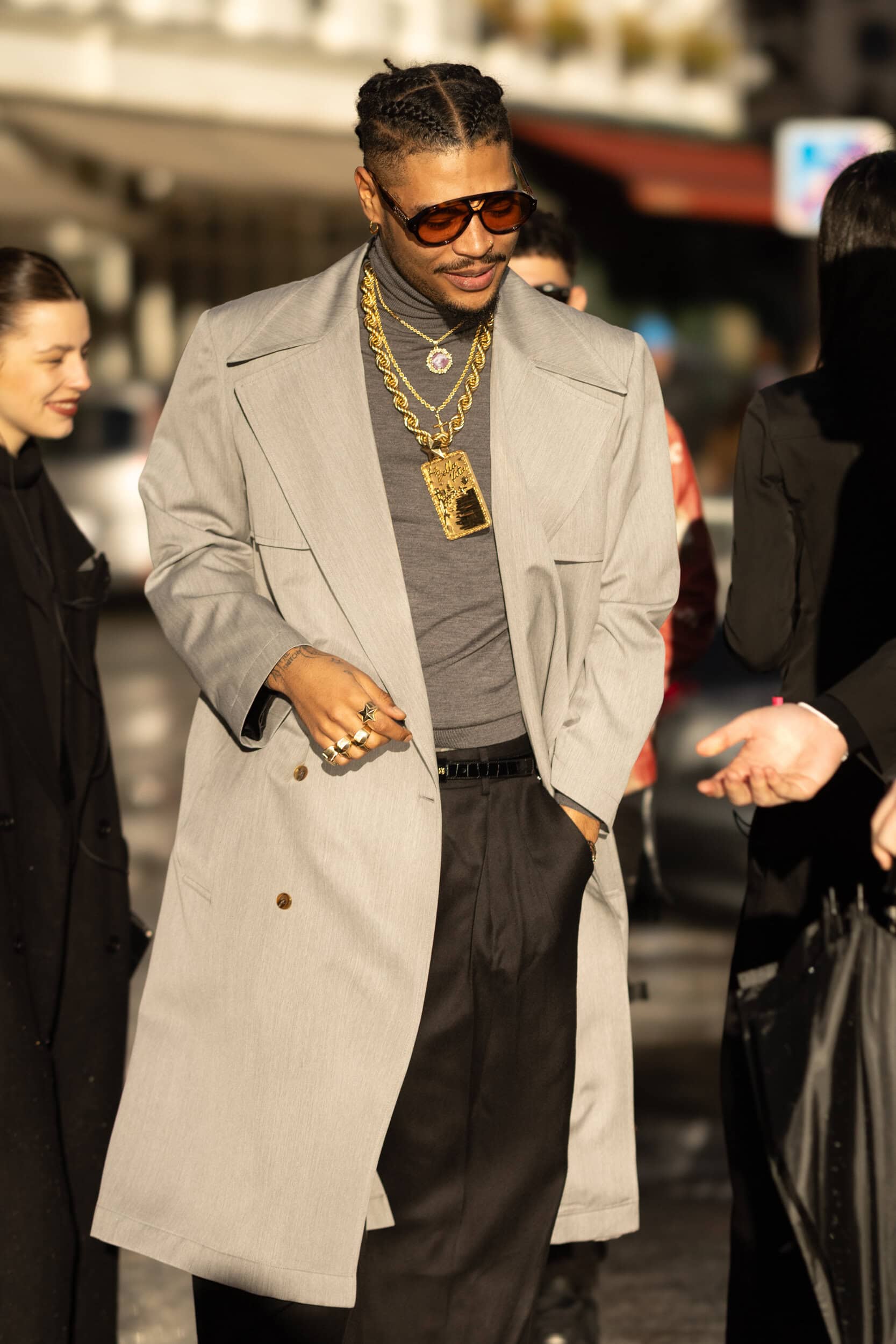 Paris Paris Men's Street Style Fall 2026 Shows