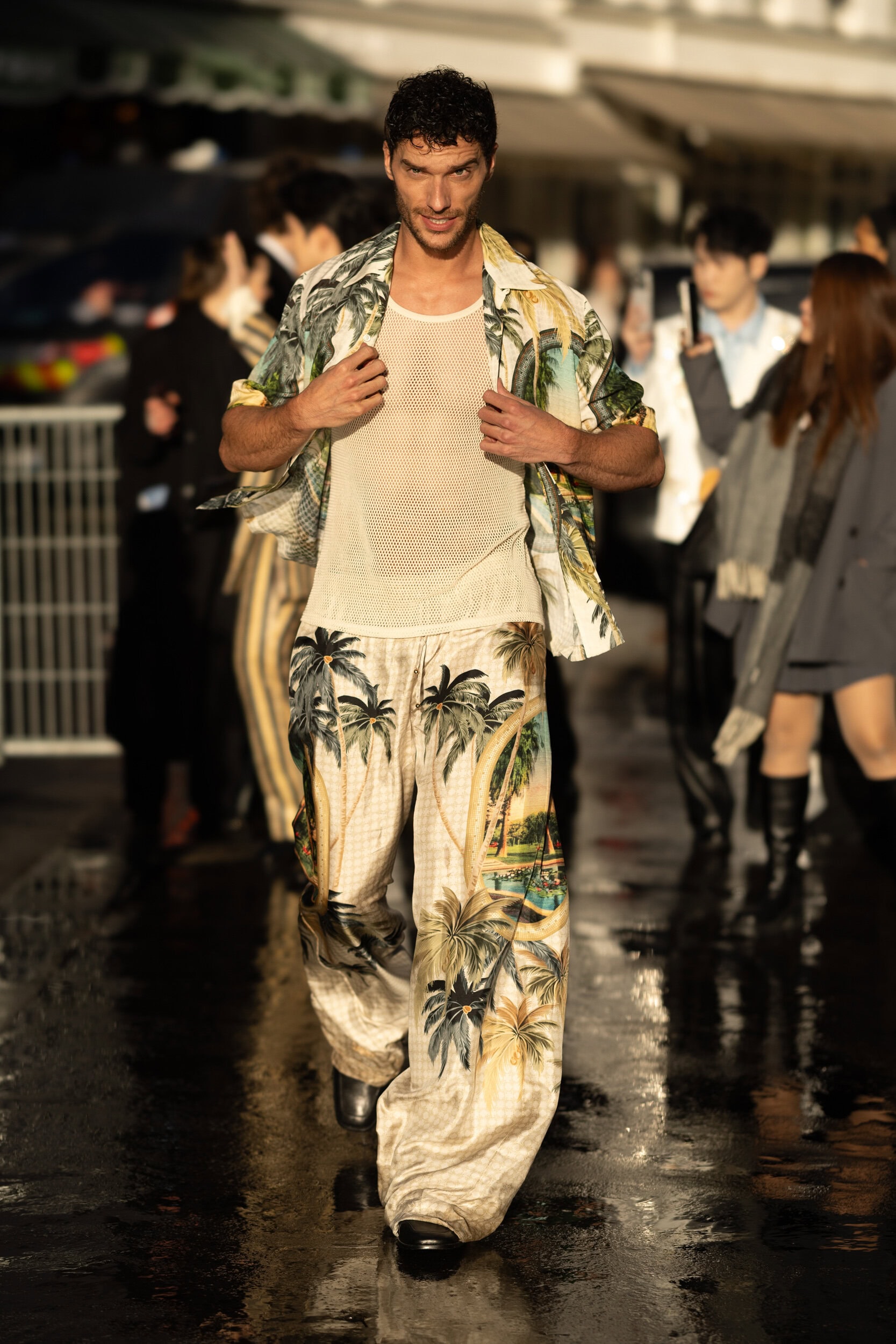 Paris Paris Men's Street Style Fall 2026 Shows