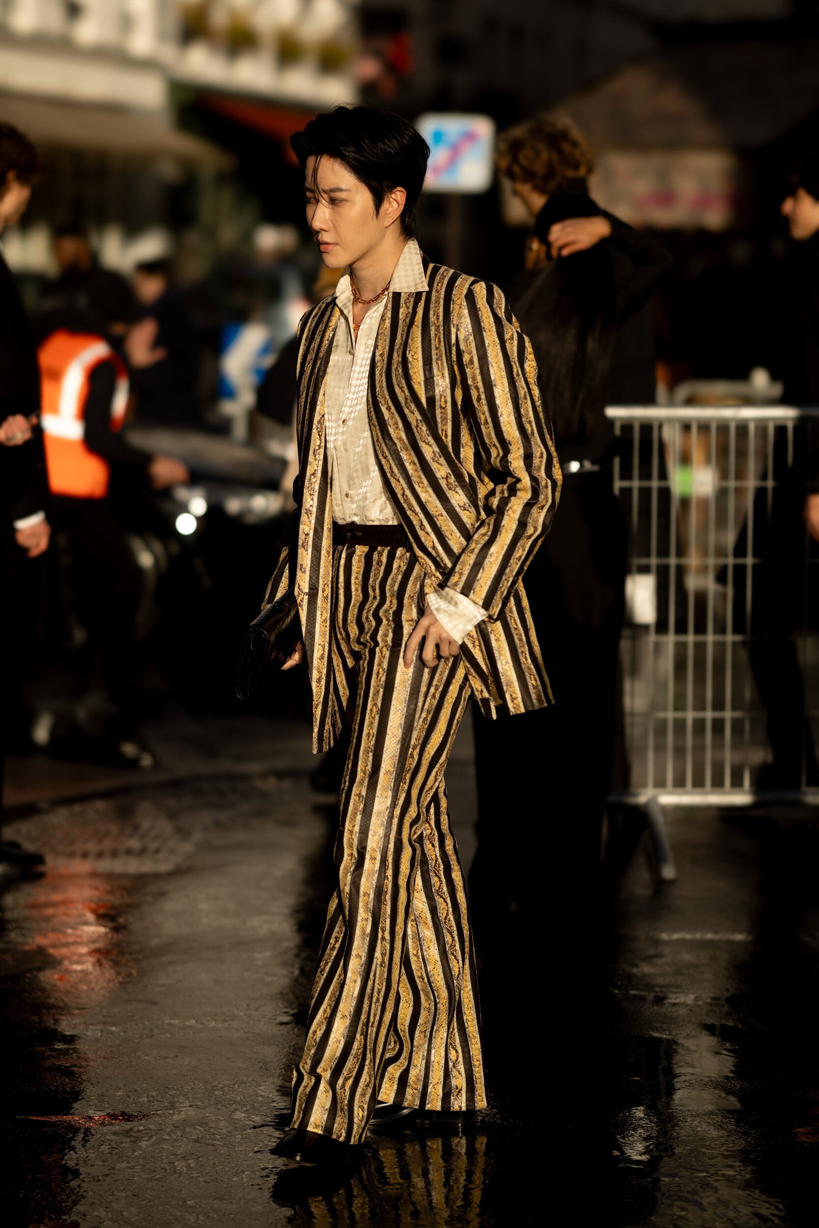 Paris Paris Men's Street Style Fall 2026 Shows