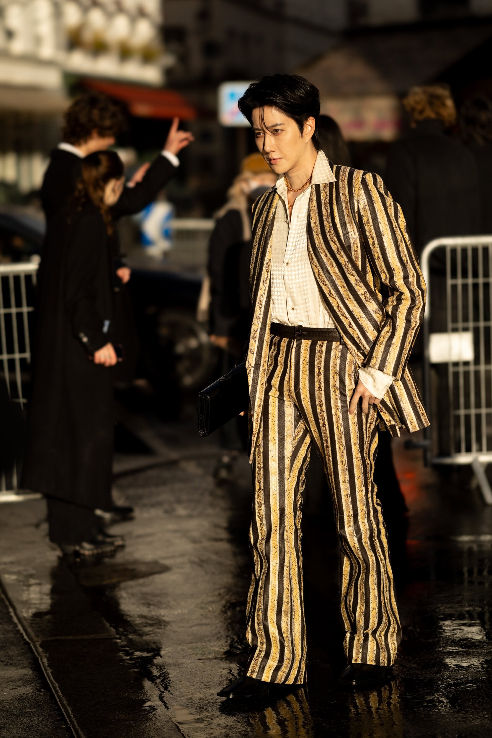 Paris Paris Men's Street Style Fall 2026 Shows