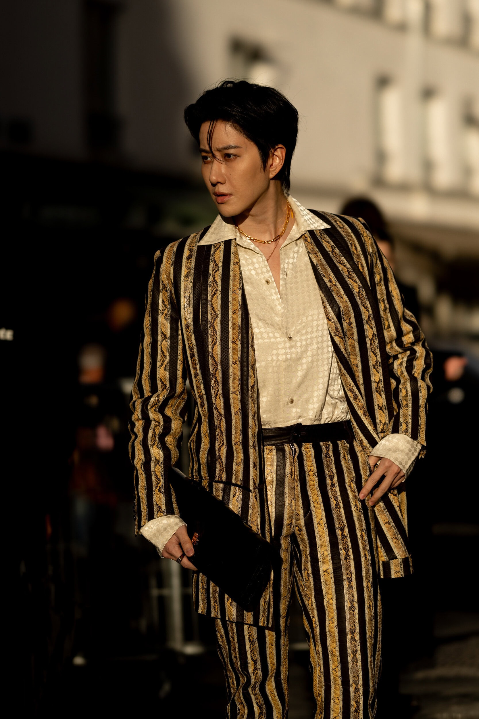 Paris Paris Men's Street Style Fall 2026 Shows