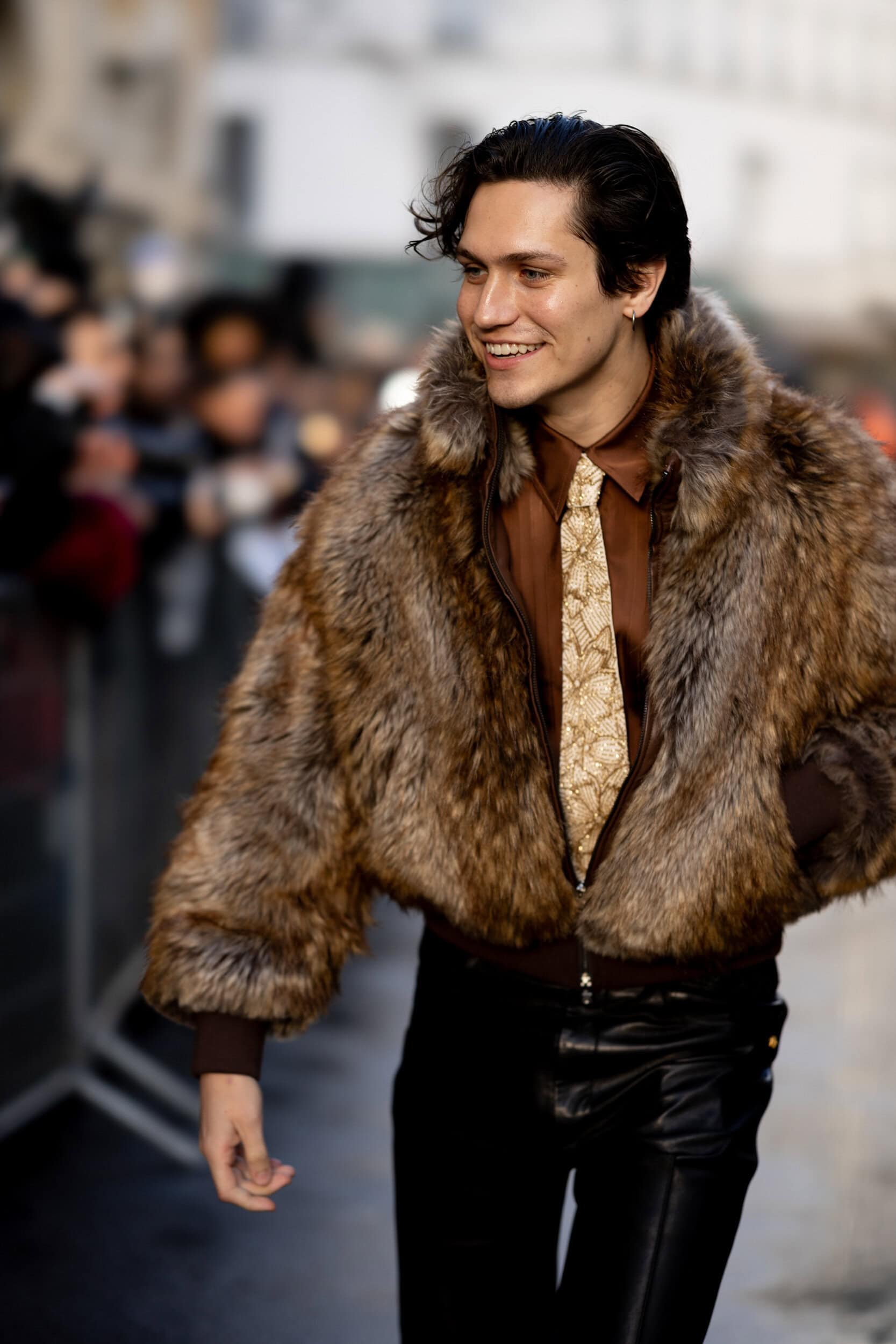 Paris Paris Men's Street Style Fall 2026 Shows