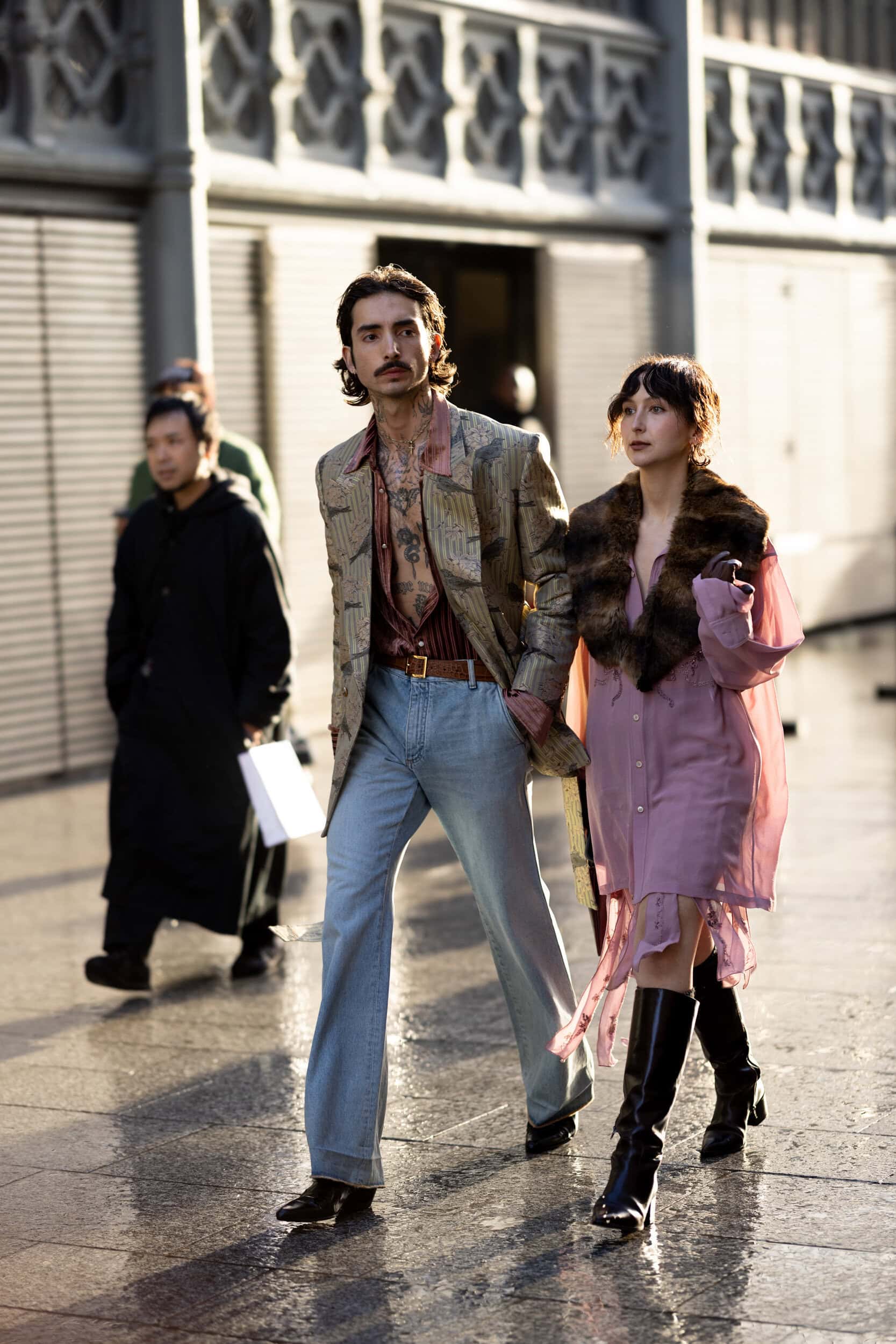 Paris Paris Men's Street Style Fall 2026 Shows