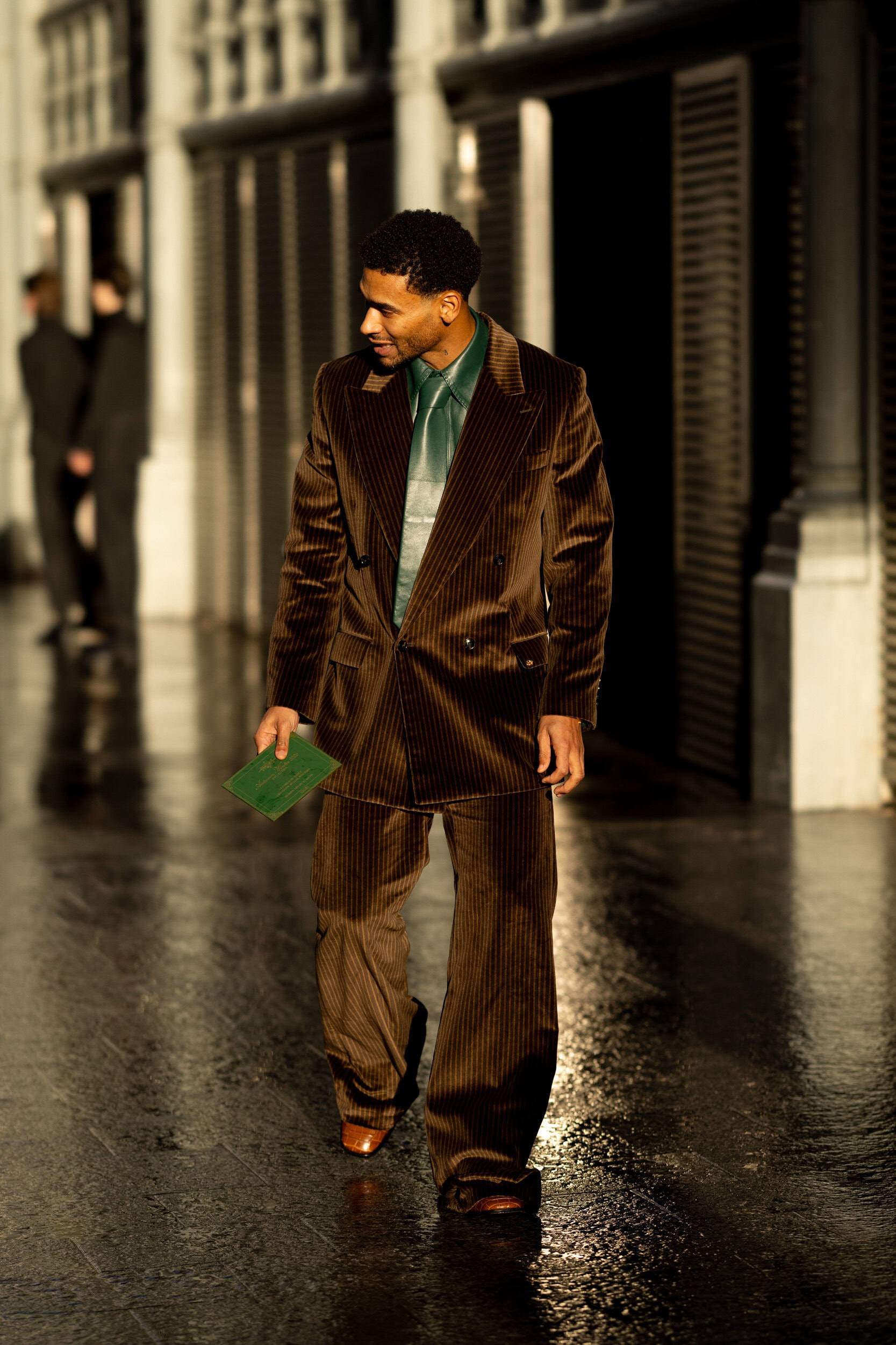 Paris Paris Men's Street Style Fall 2026 Shows