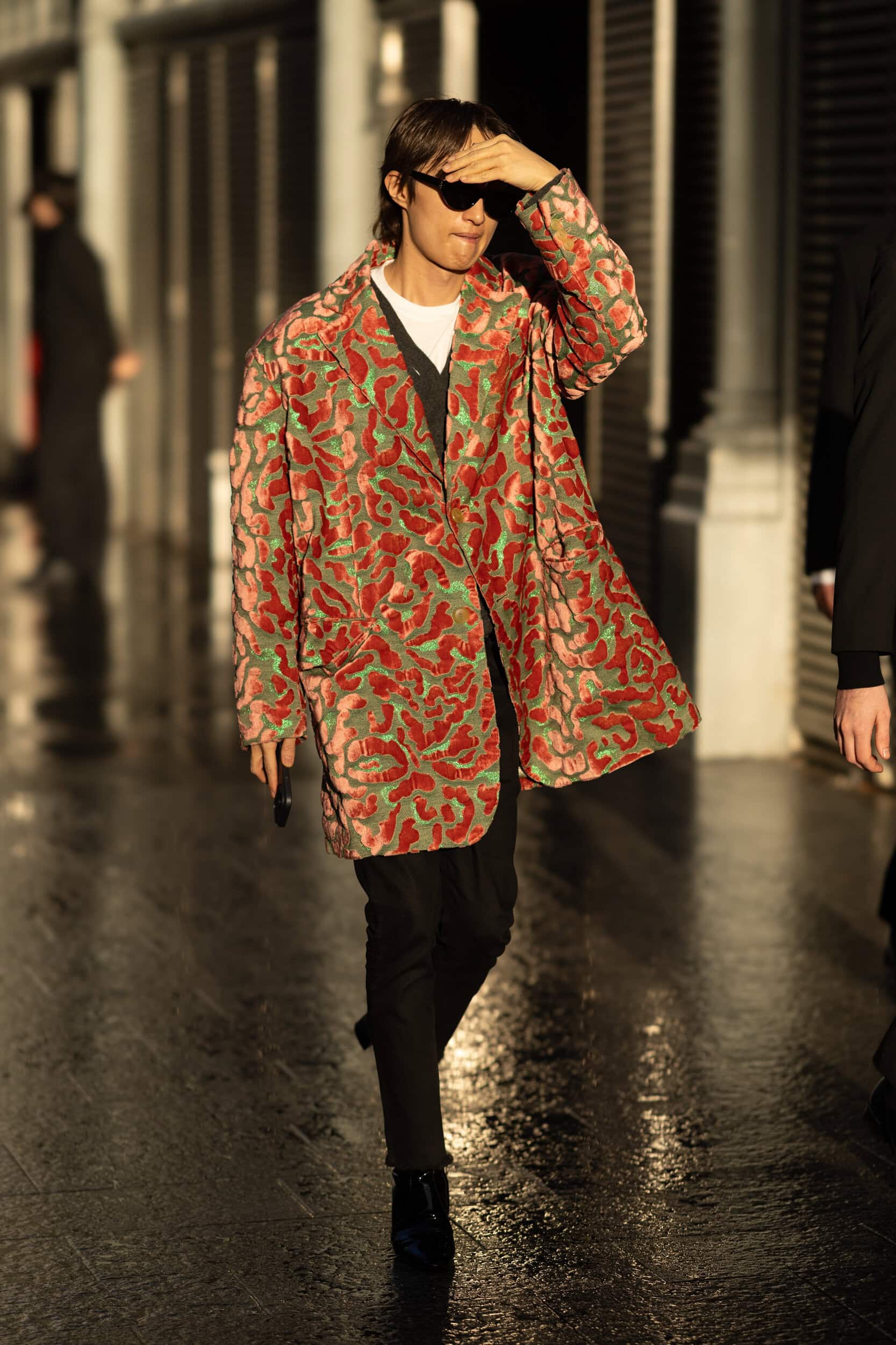 Paris Paris Men's Street Style Fall 2026 Shows