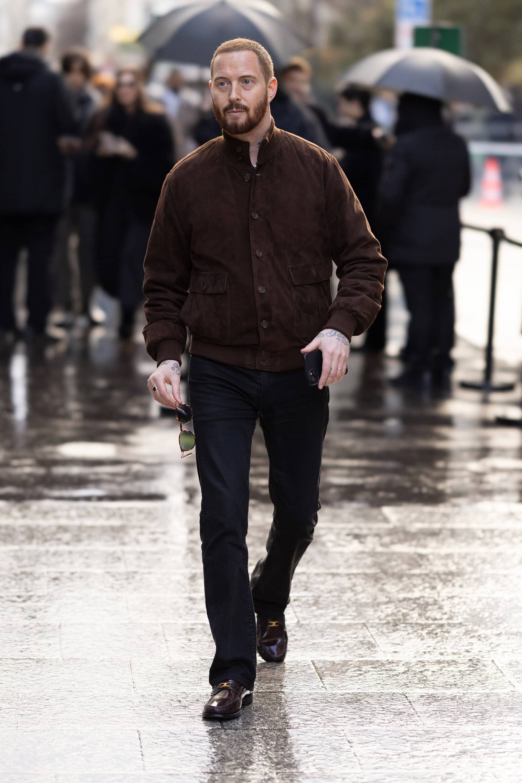 Paris Paris Men's Street Style Fall 2026 Shows
