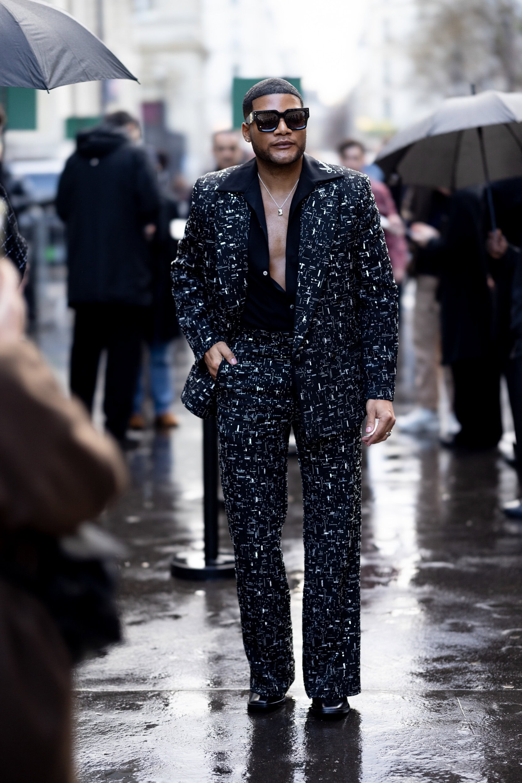 Paris Paris Men's Street Style Fall 2026 Shows