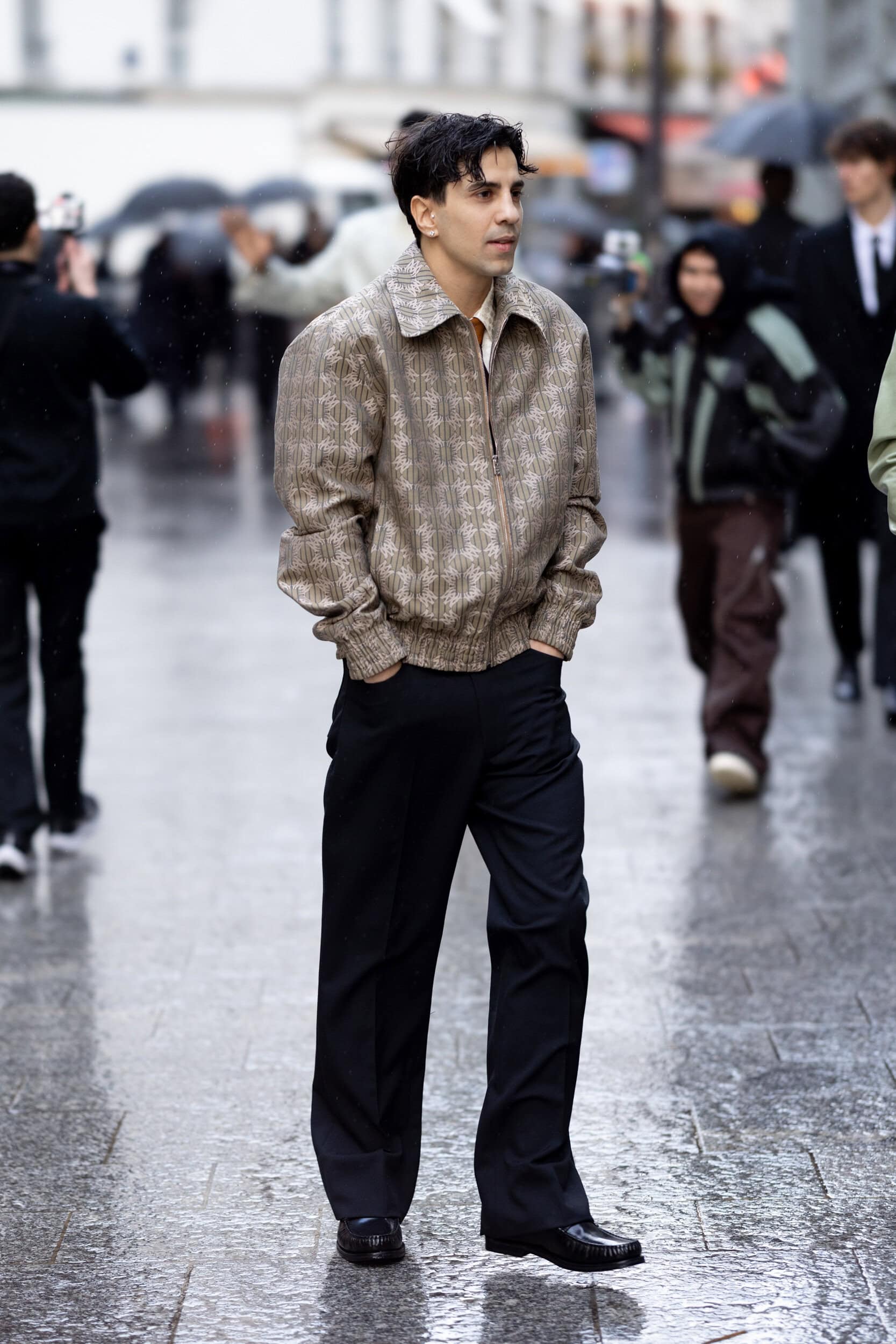 Paris Paris Men's Street Style Fall 2026 Shows