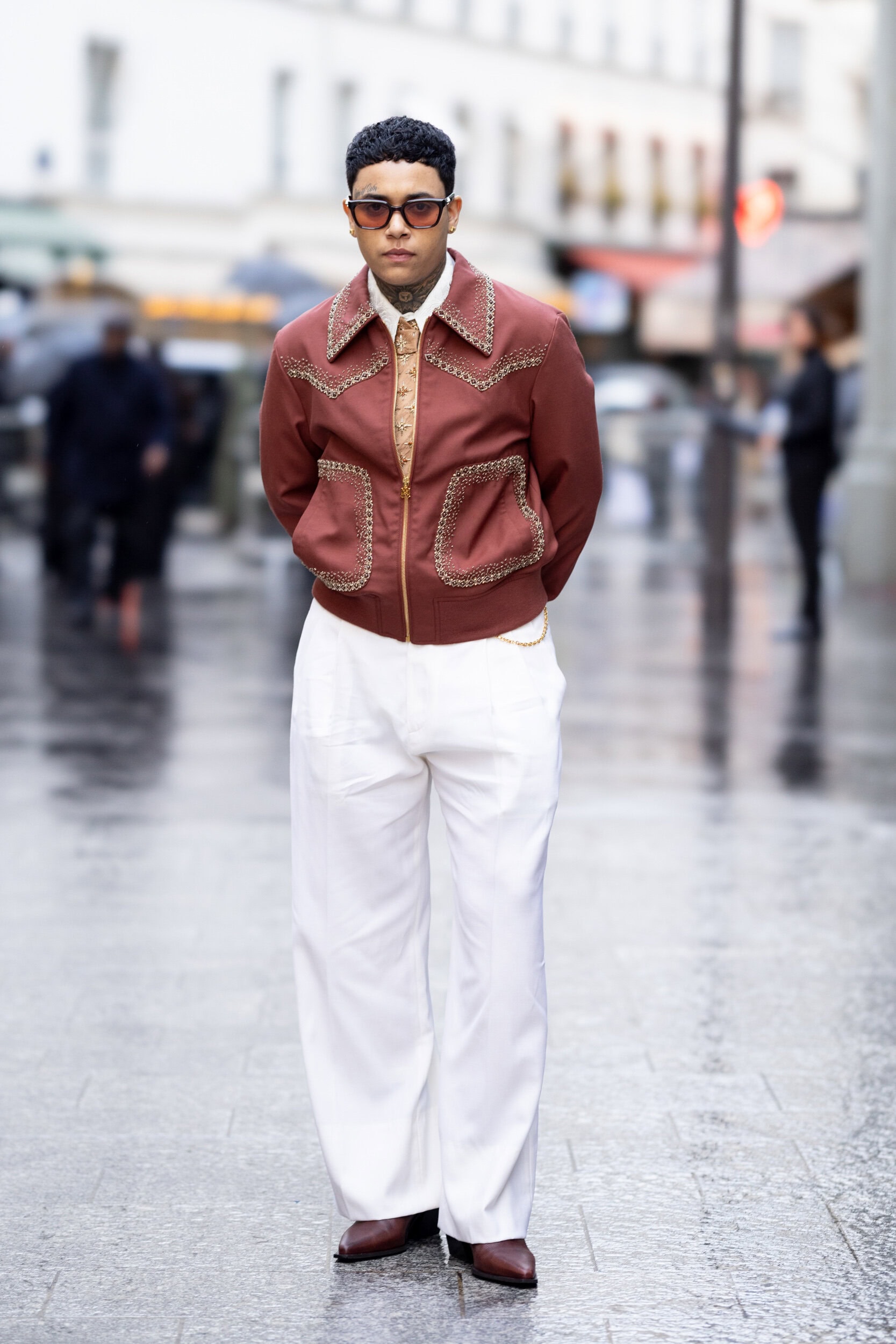 Paris Paris Men's Street Style Fall 2026 Shows