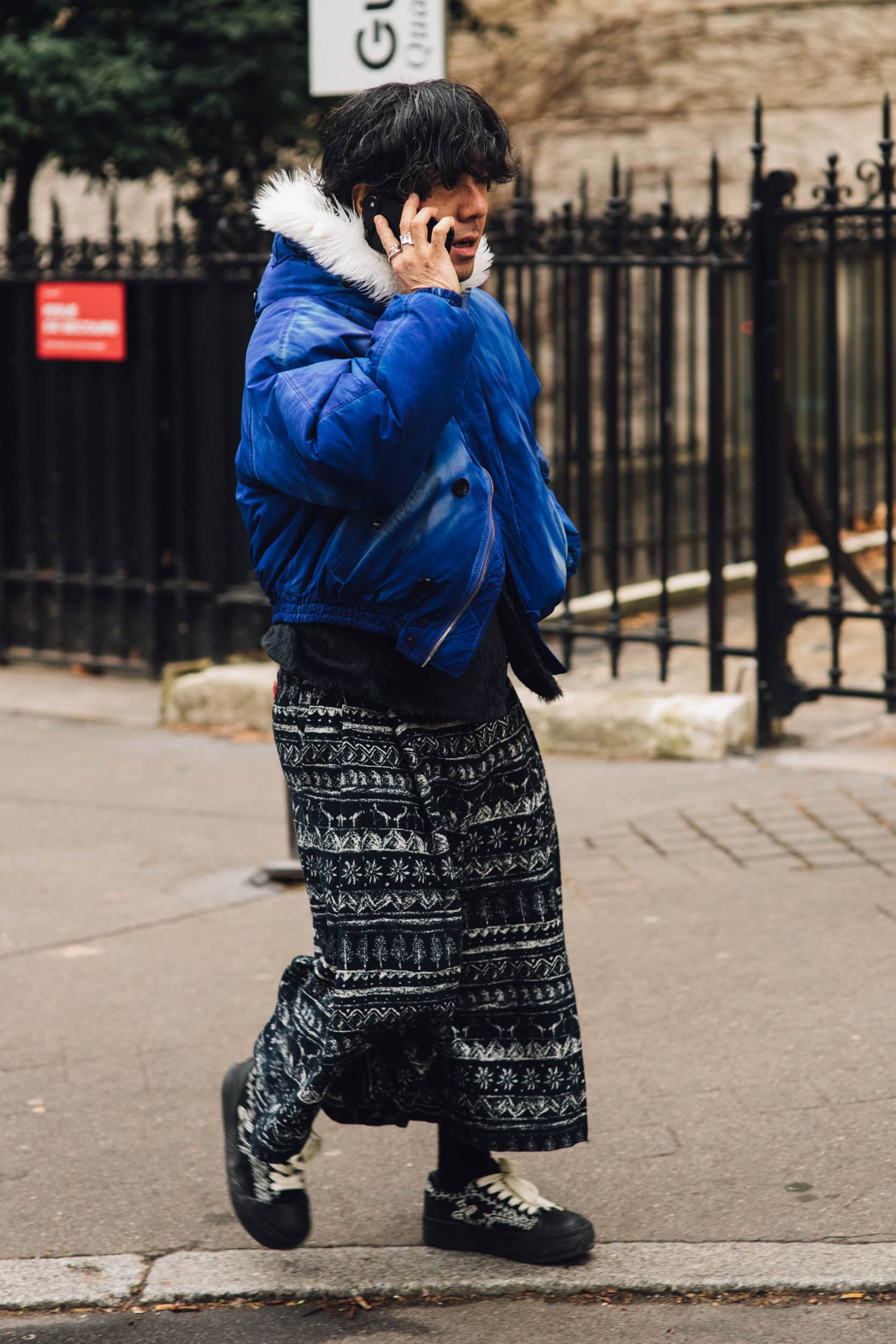 Paris Paris Men's Street Style Fall 2026 Shows