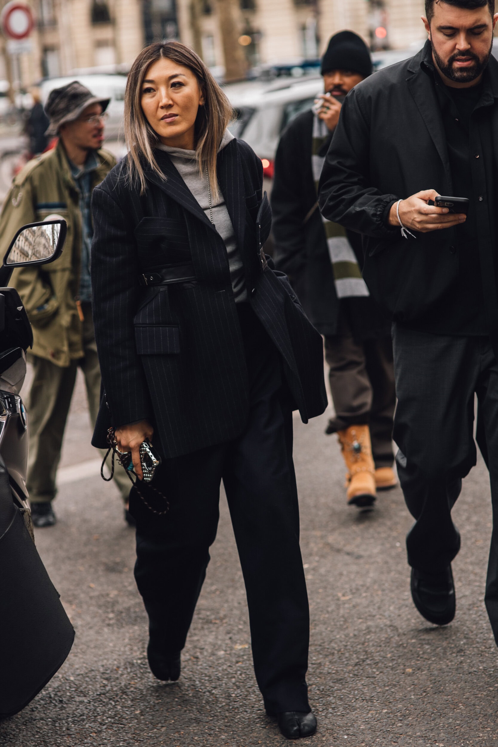 Paris Paris Men's Street Style Fall 2026 Shows