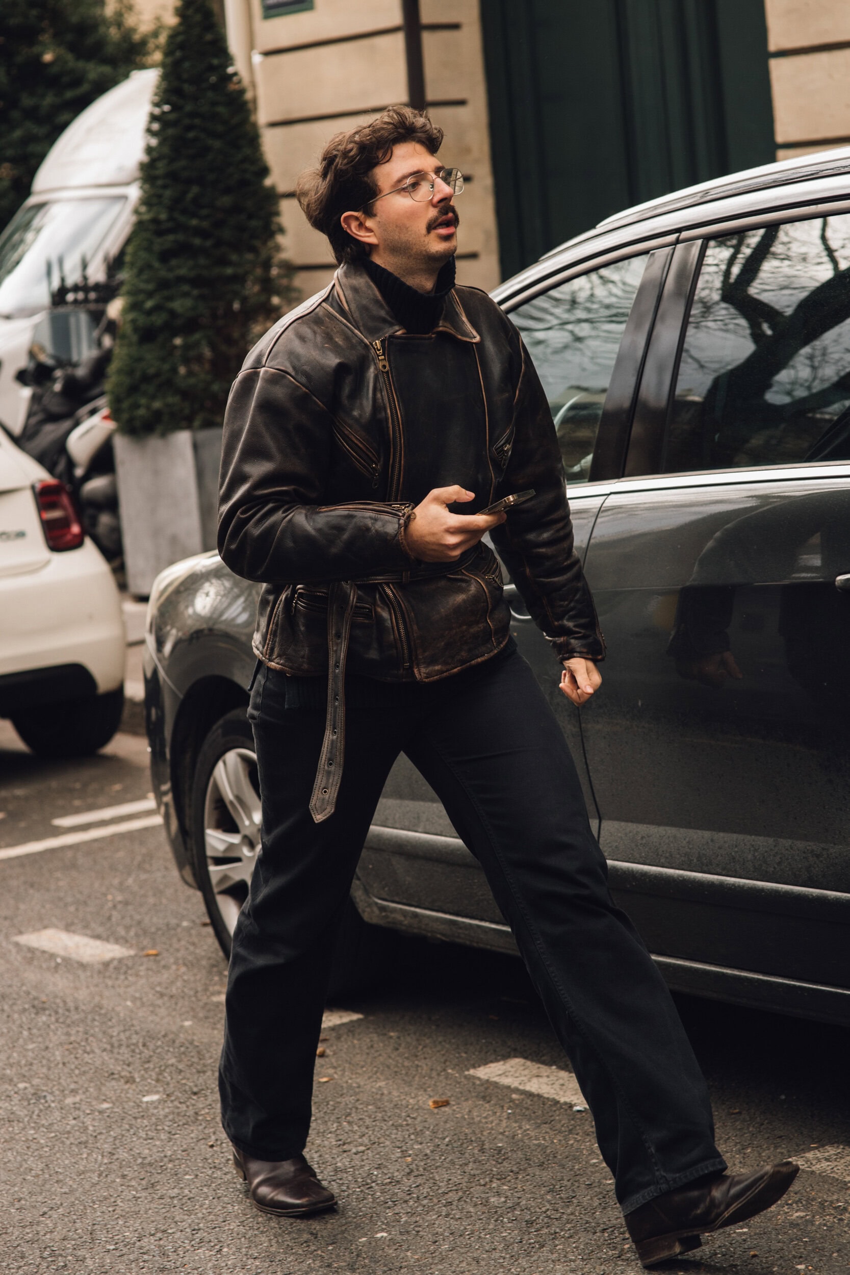 Paris Paris Men's Street Style Fall 2026 Shows