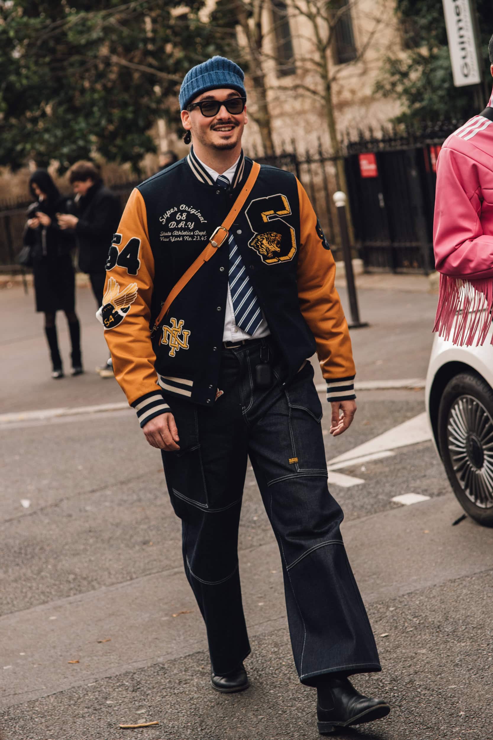 Paris Paris Men's Street Style Fall 2026 Shows