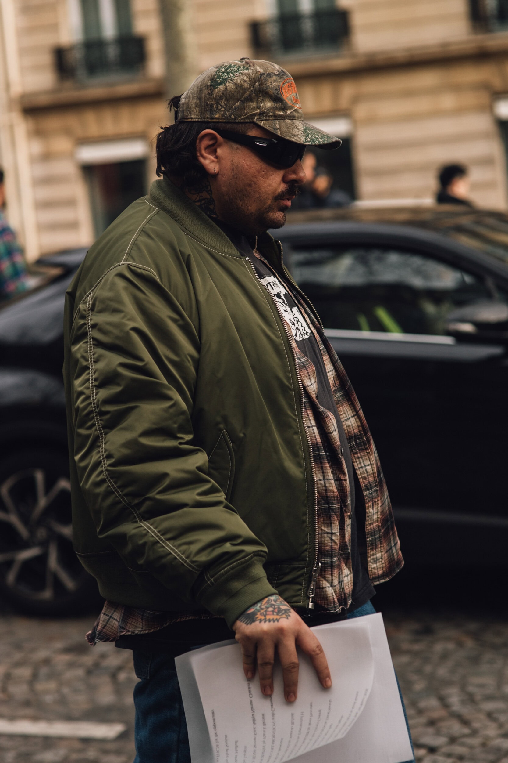 Paris Paris Men's Street Style Fall 2026 Shows