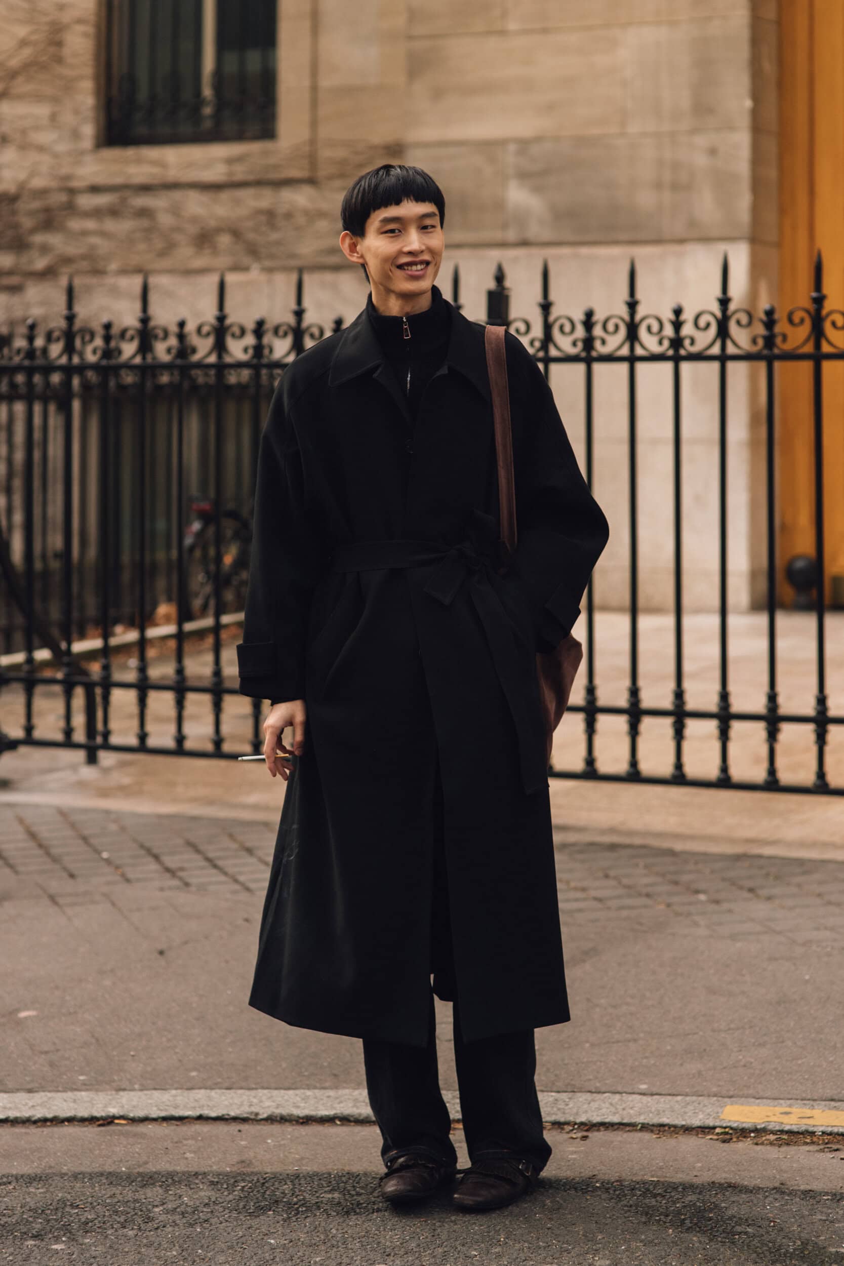 Paris Paris Men's Street Style Fall 2026 Shows