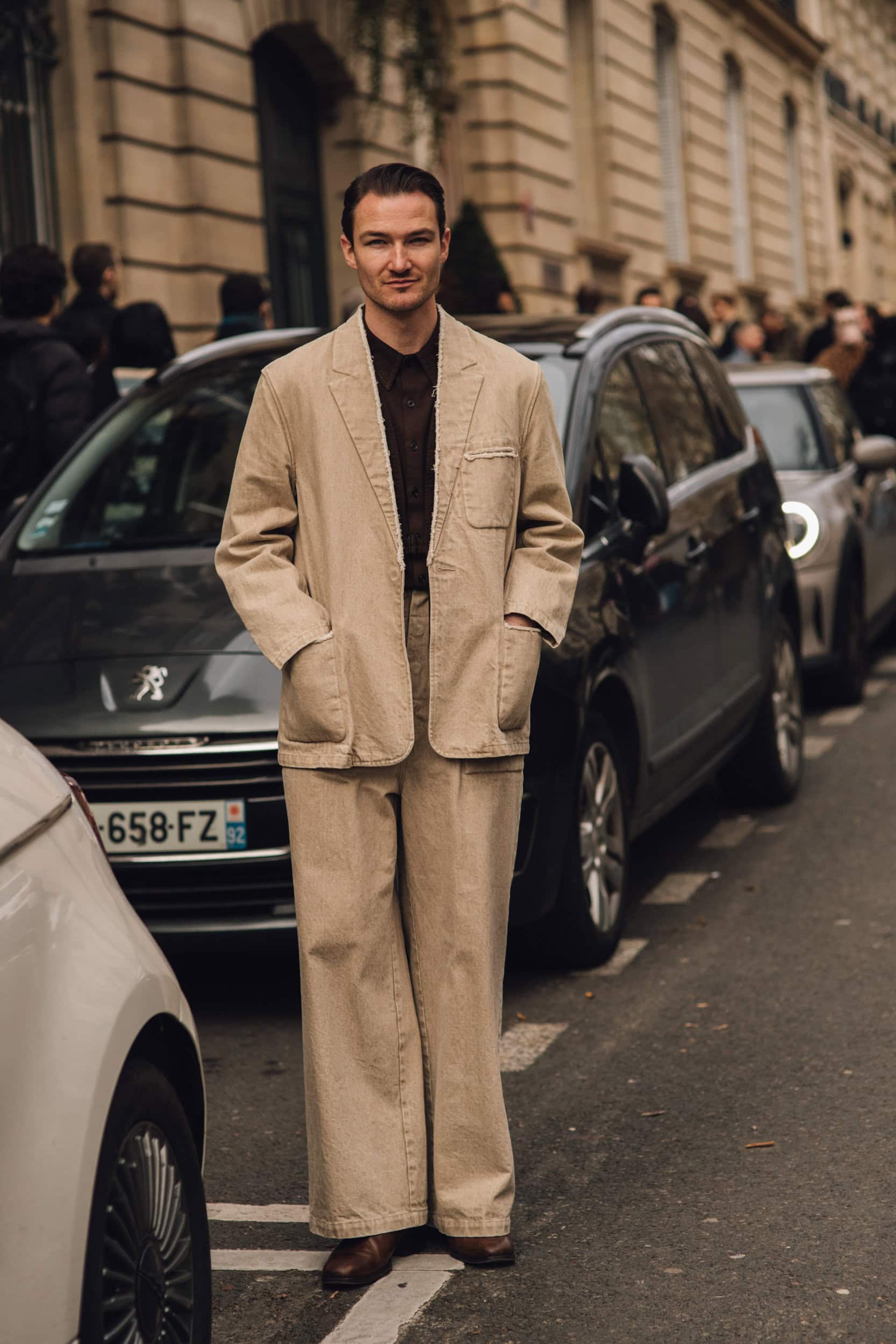Paris Paris Men's Street Style Fall 2026 Shows