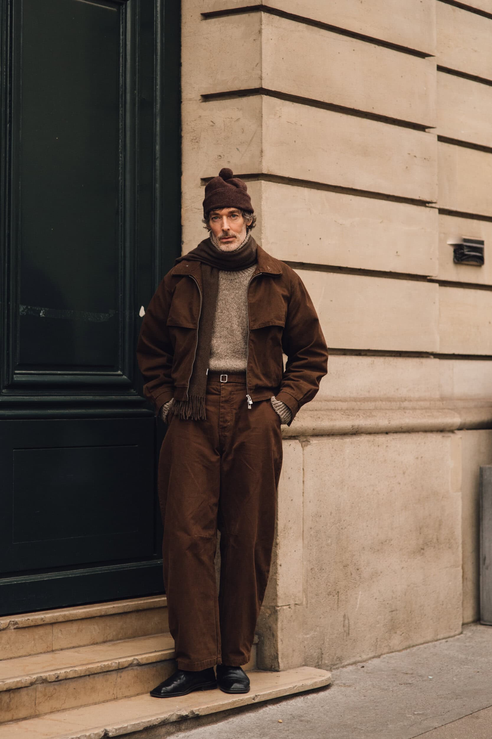 Paris Paris Men's Street Style Fall 2026 Shows