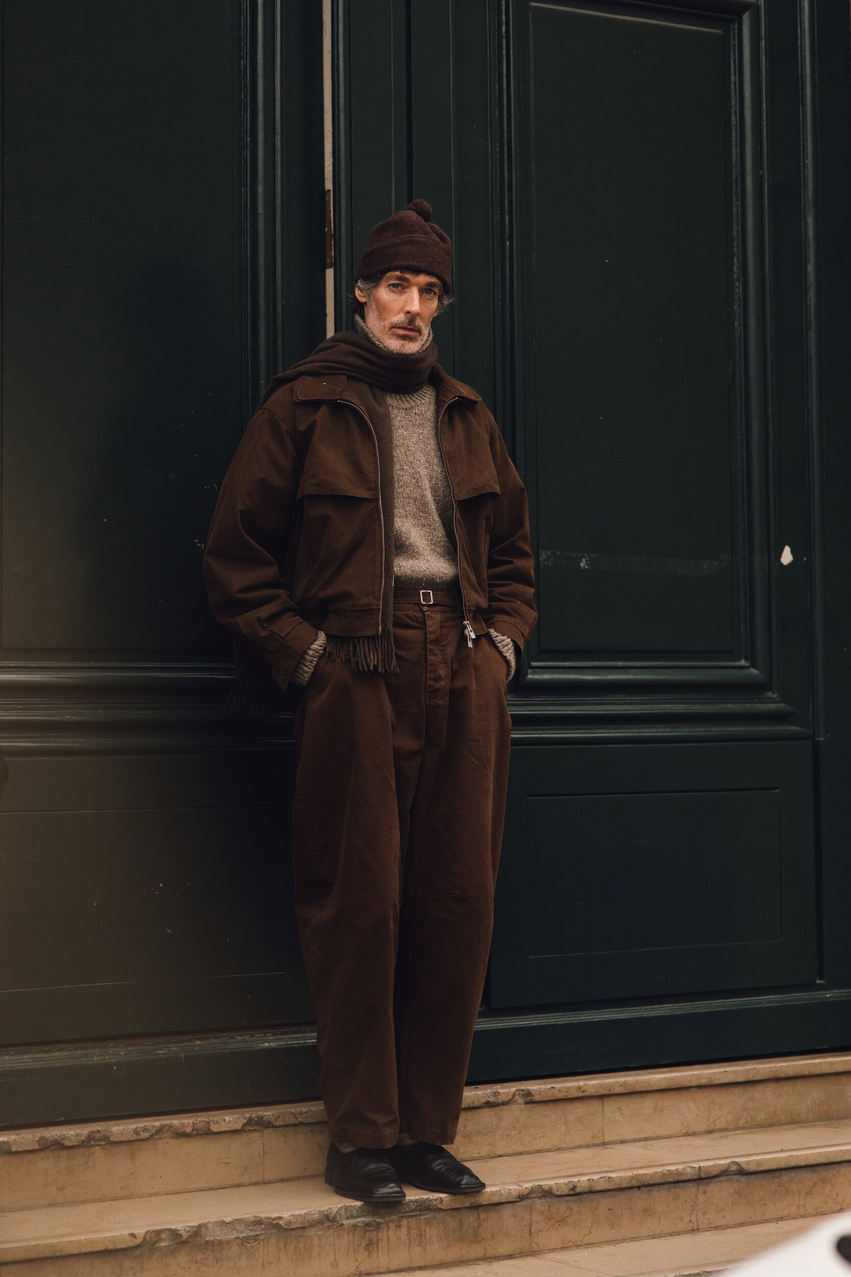 Paris Paris Men's Street Style Fall 2026 Shows