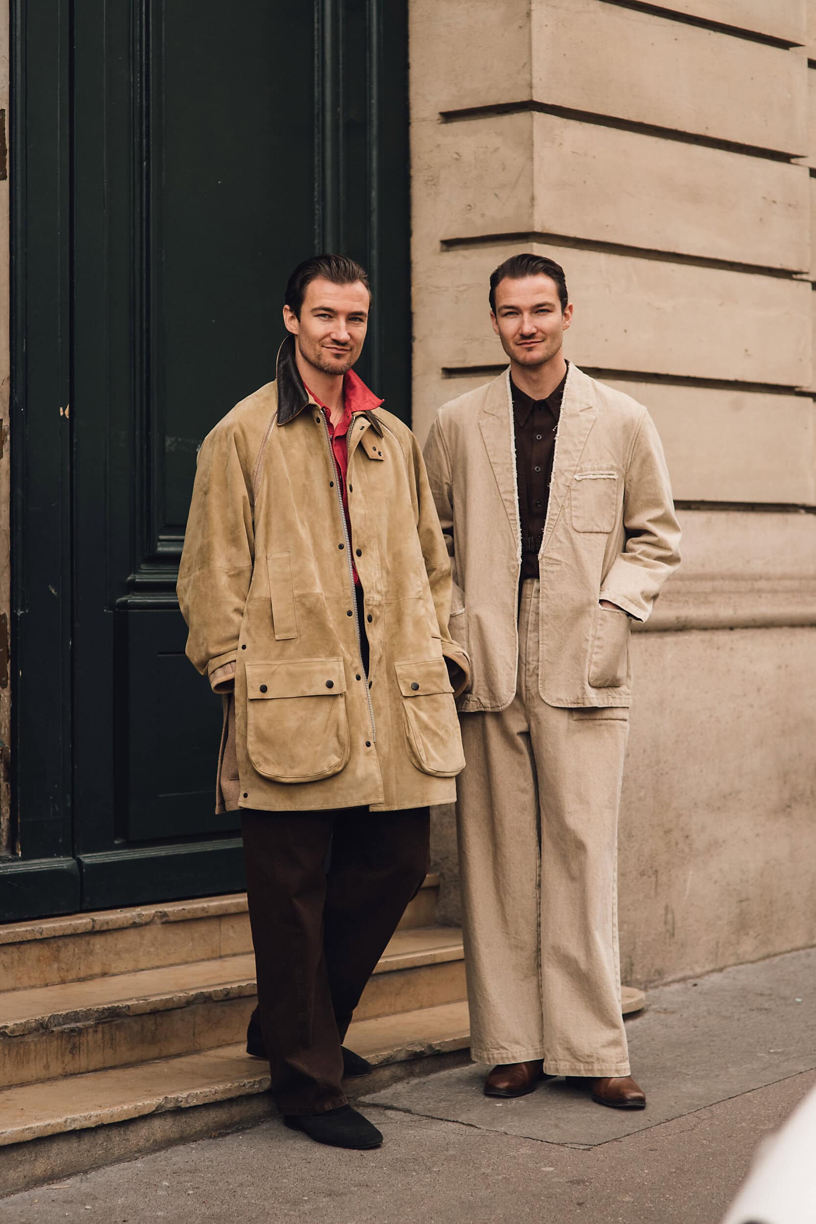 Paris Paris Men's Street Style Fall 2026 Shows