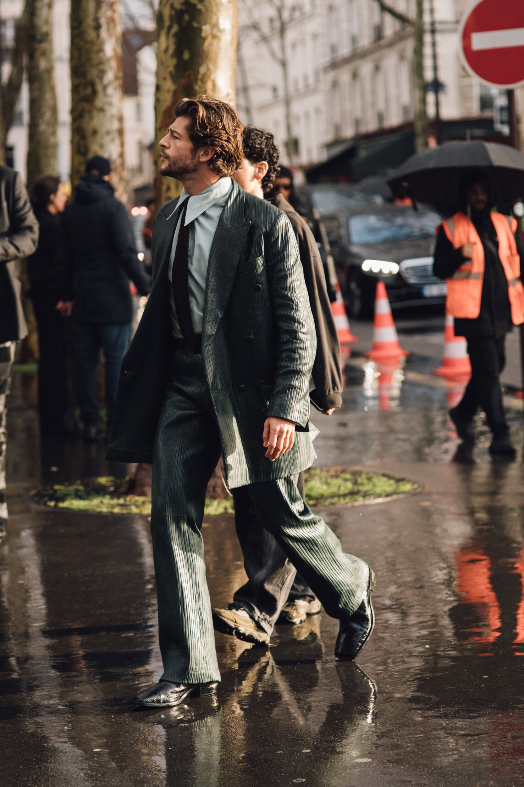 Paris Paris Men's Street Style Fall 2026 Shows