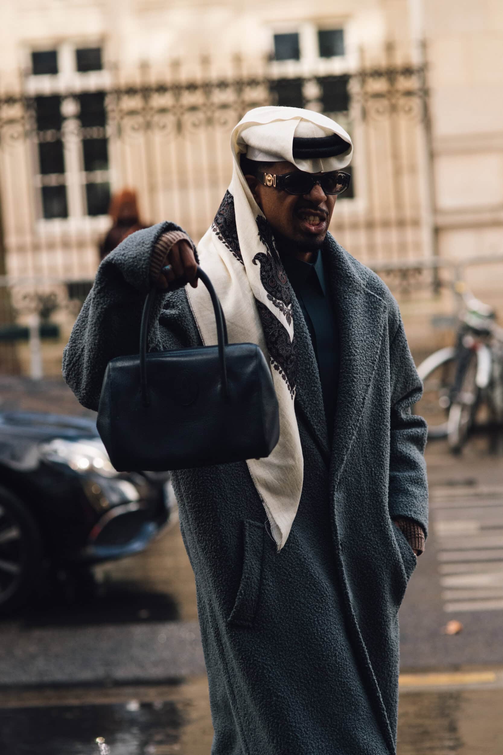 Paris Paris Men's Street Style Fall 2026 Shows