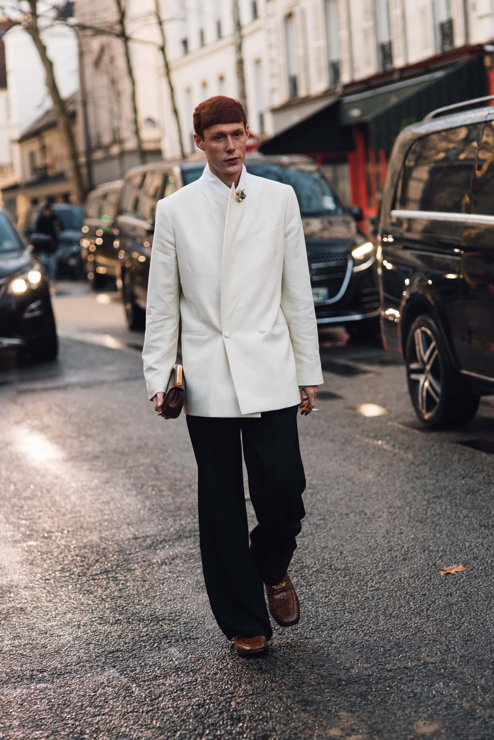 Paris Paris Men's Street Style Fall 2026 Shows