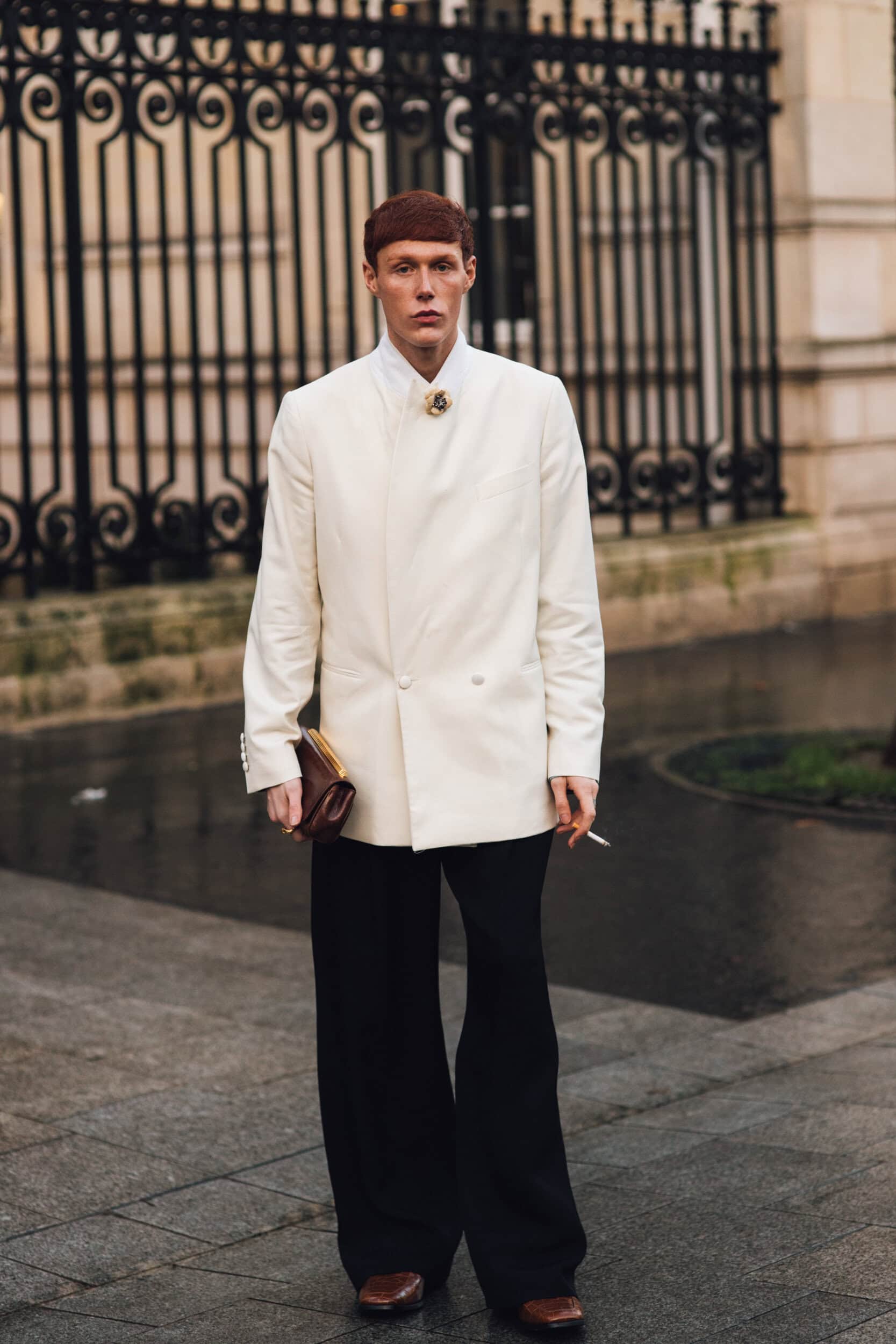 Paris Paris Men's Street Style Fall 2026 Shows