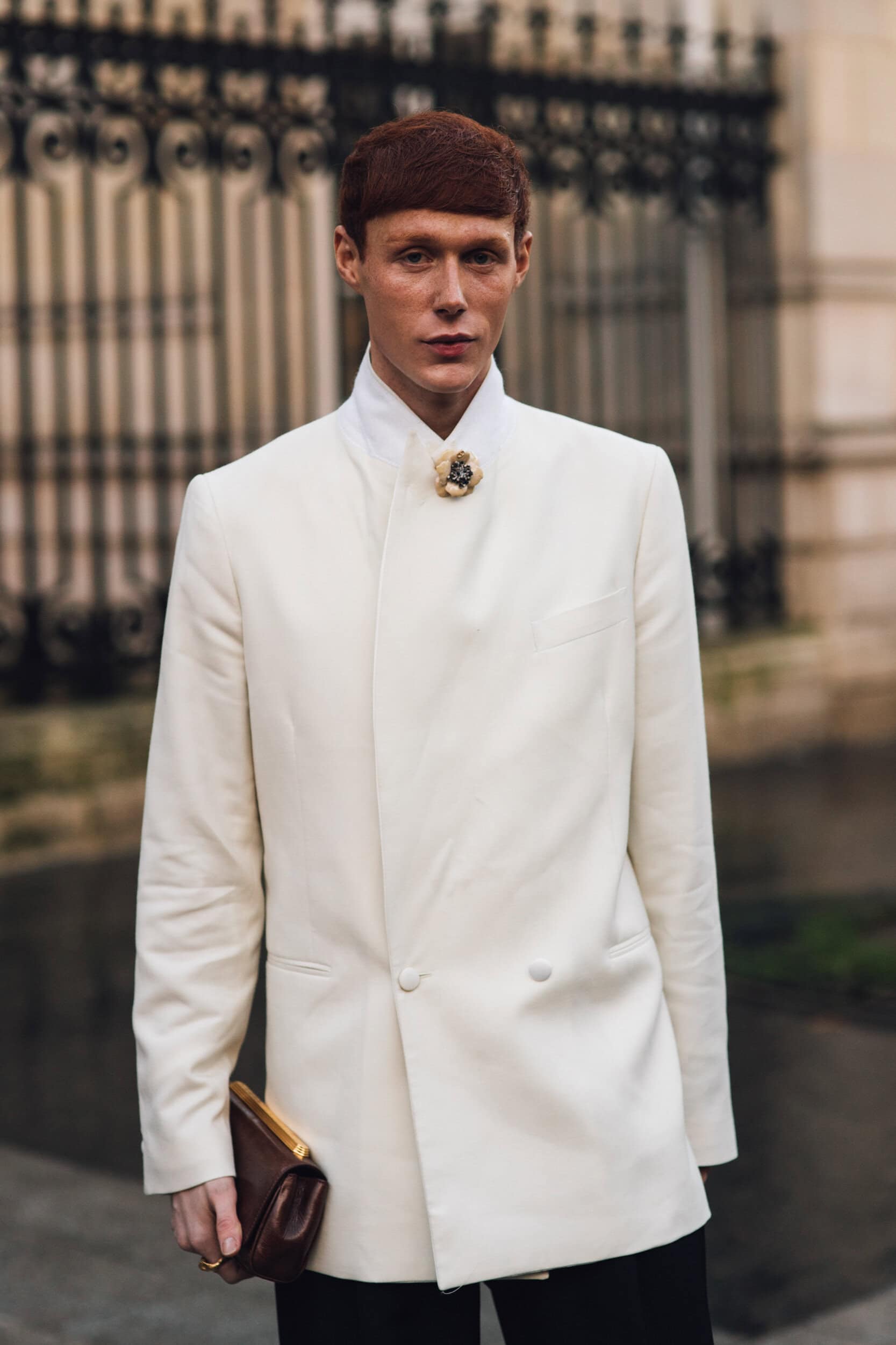 Paris Paris Men's Street Style Fall 2026 Shows