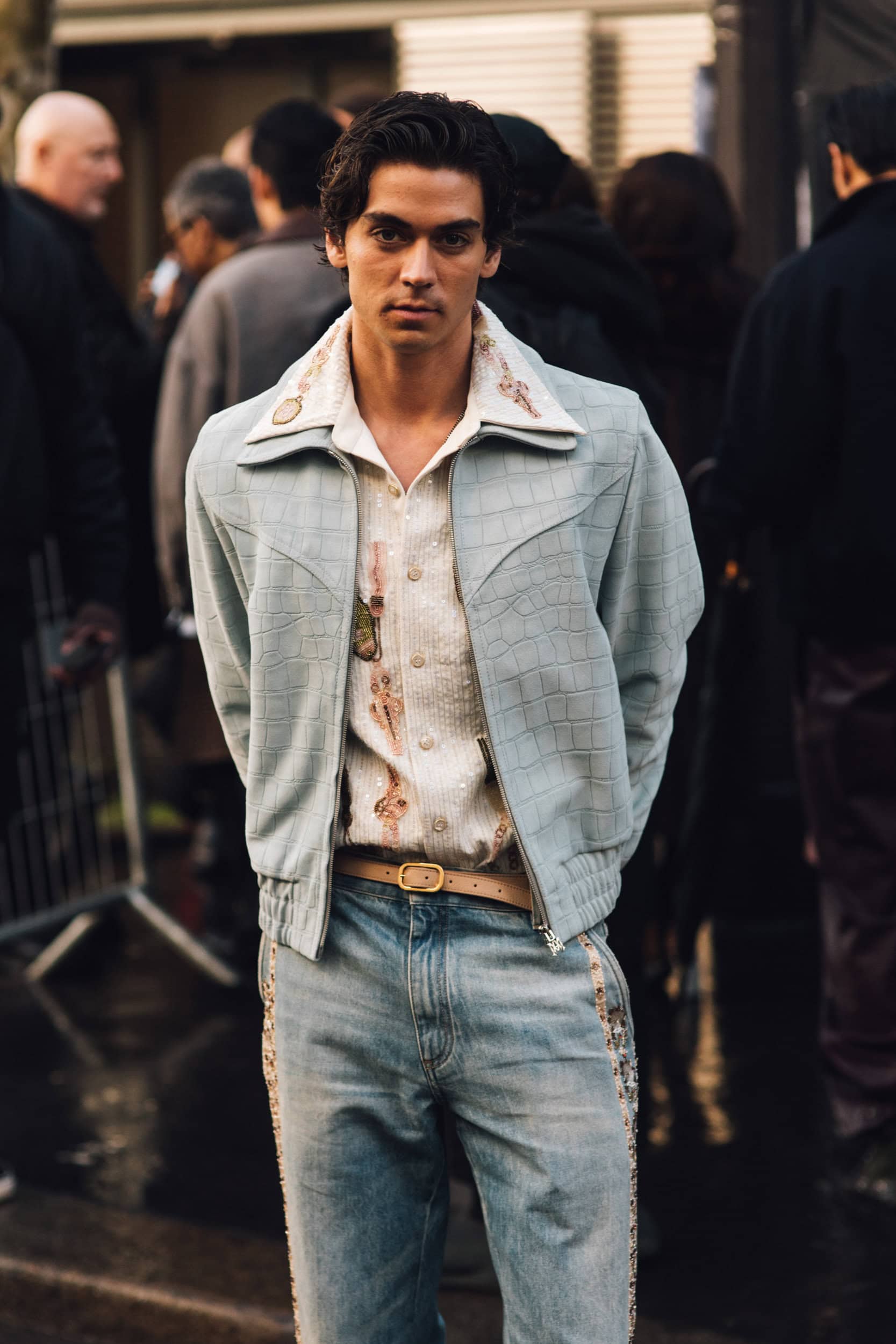 Paris Paris Men's Street Style Fall 2026 Shows