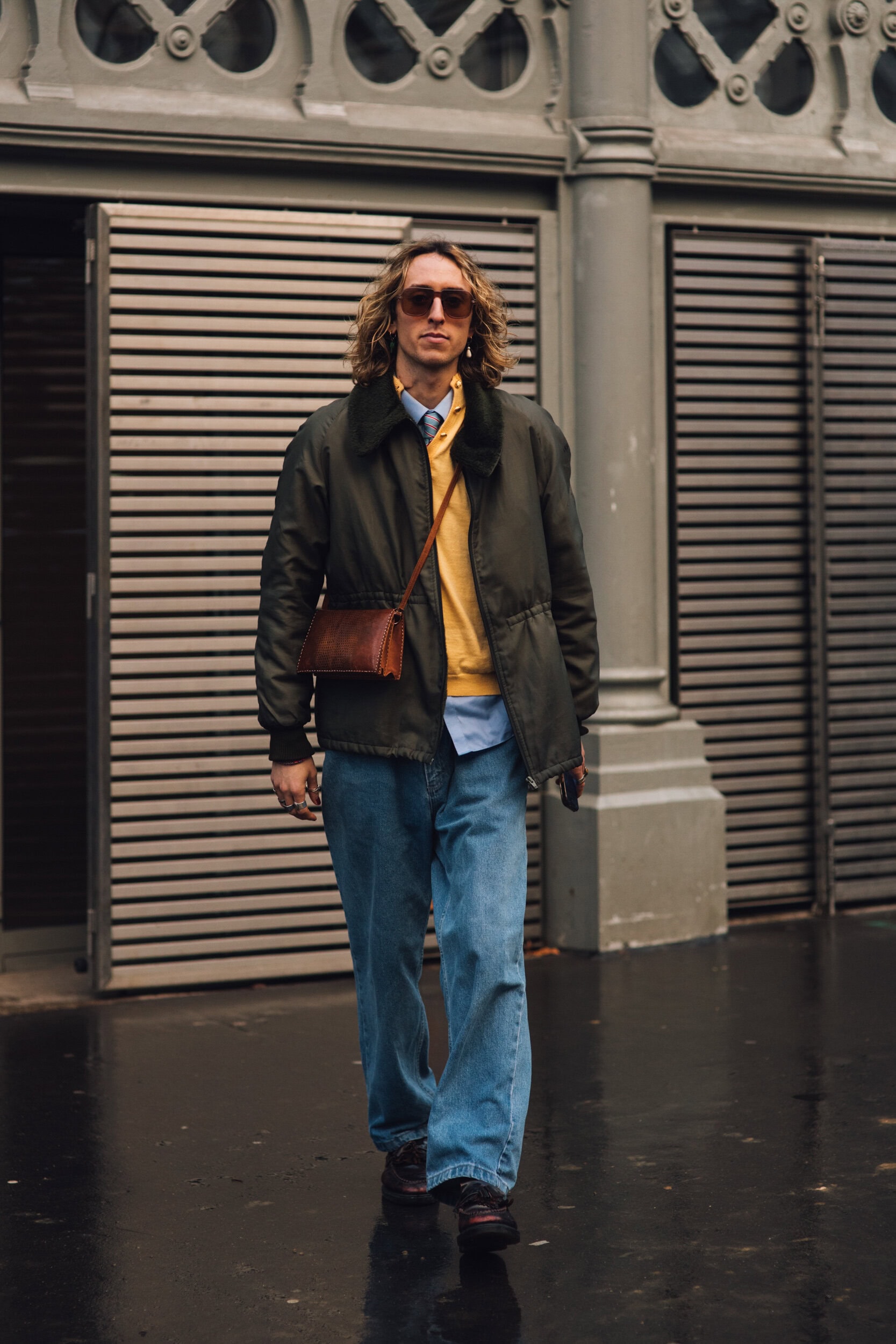 Paris Paris Men's Street Style Fall 2026 Shows