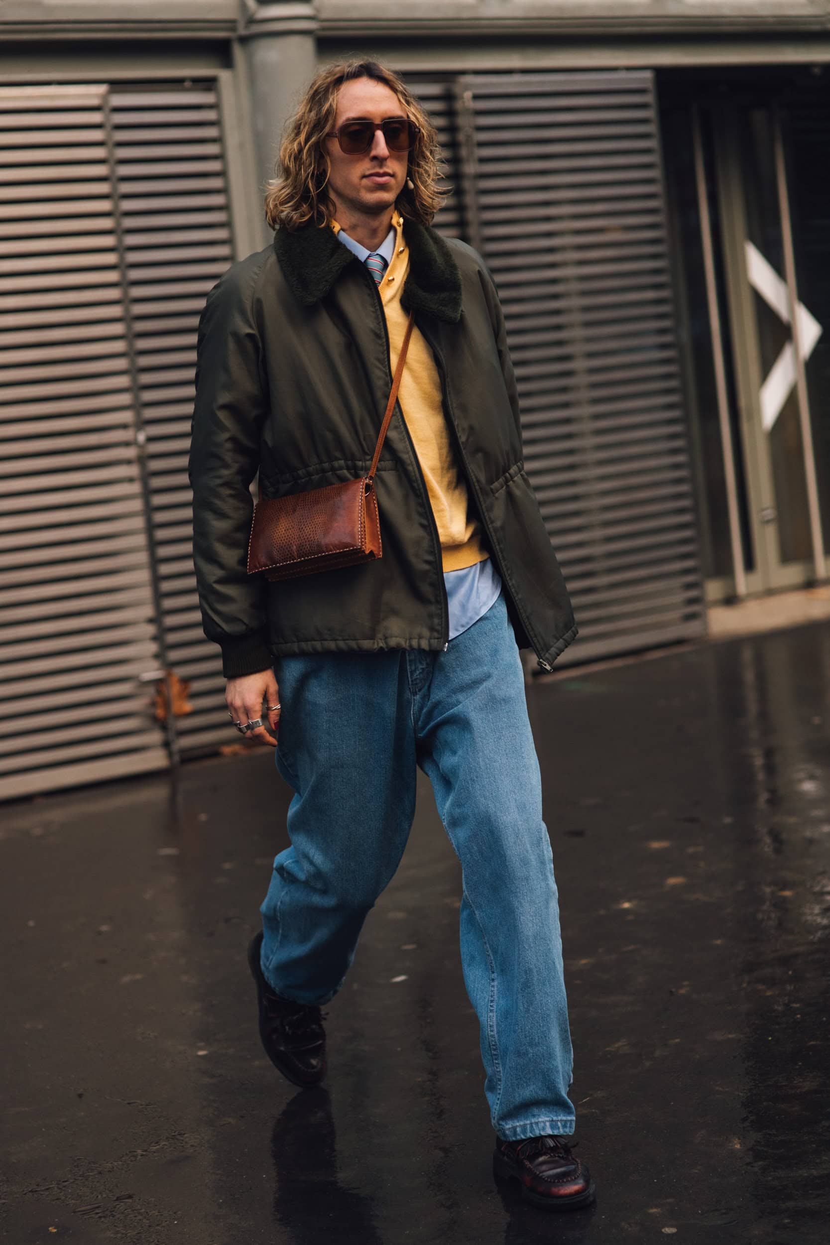 Paris Paris Men's Street Style Fall 2026 Shows