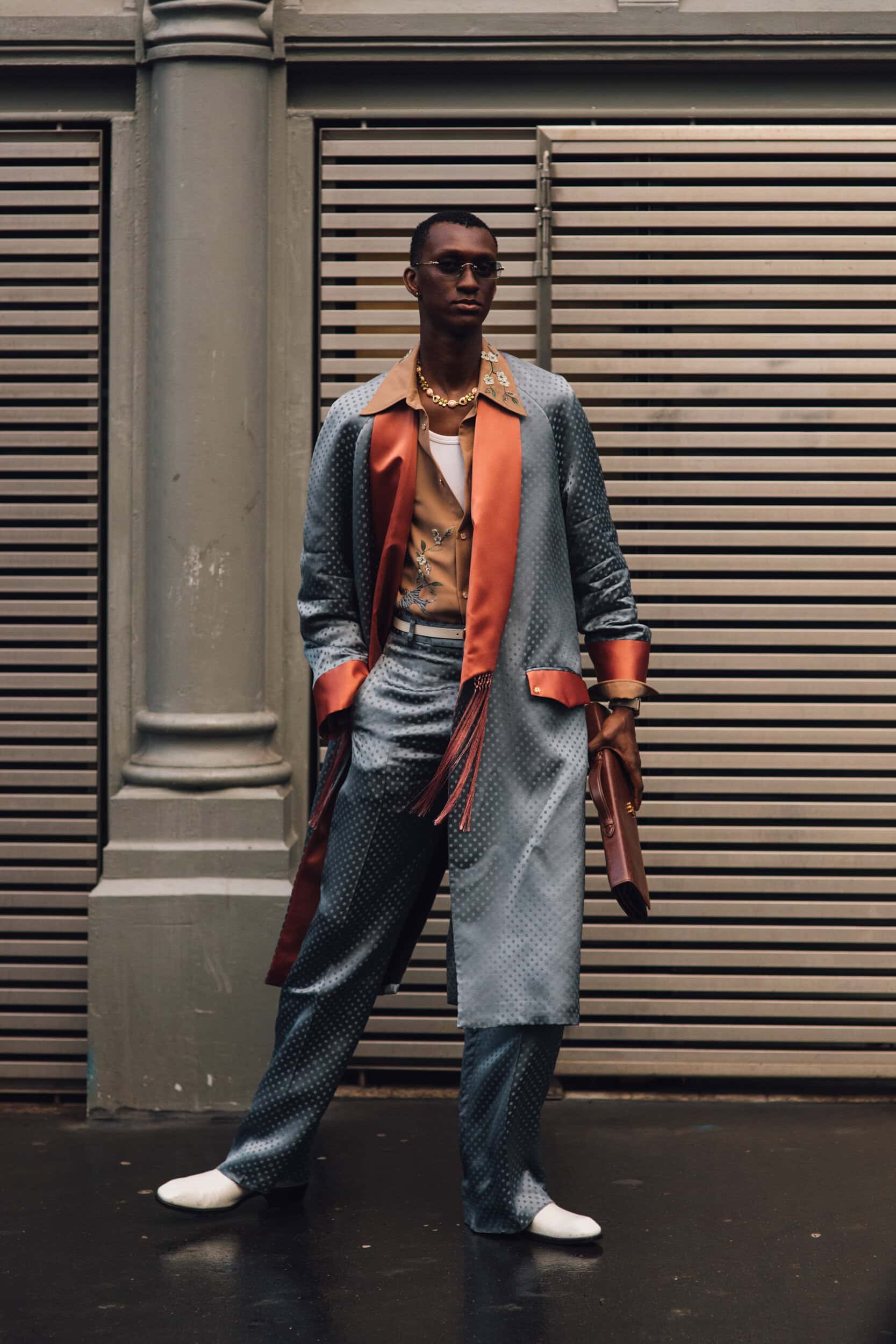 Paris Paris Men's Street Style Fall 2026 Shows