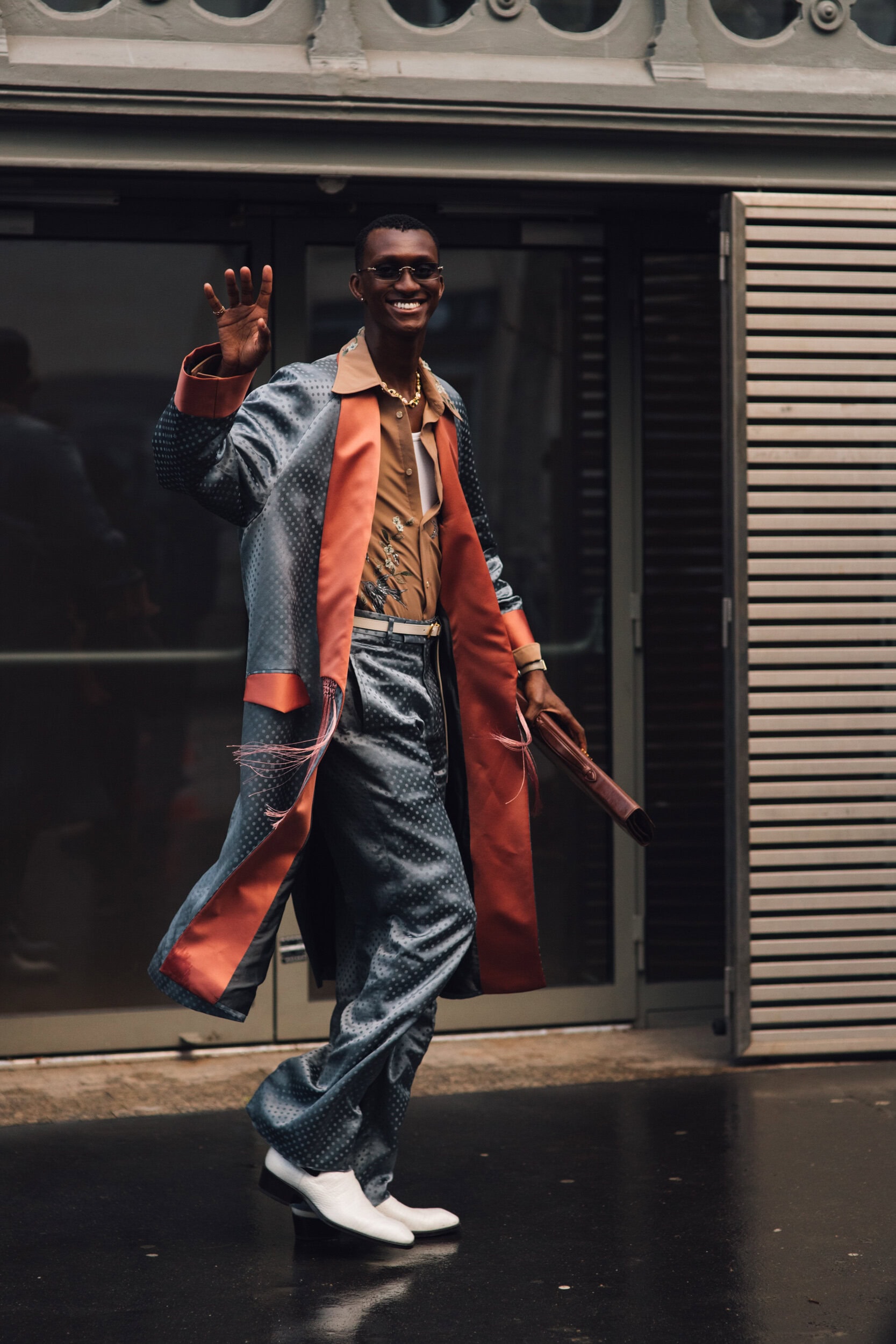 Paris Paris Men's Street Style Fall 2026 Shows