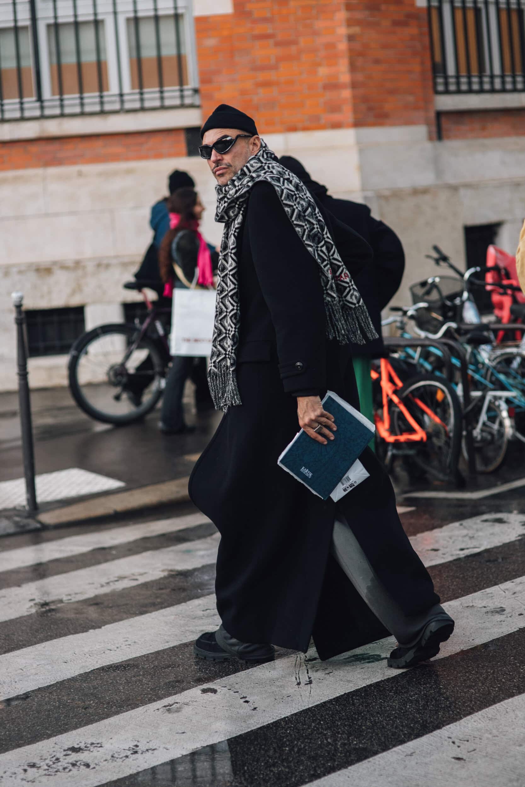 Paris Paris Men's Street Style Fall 2026 Shows