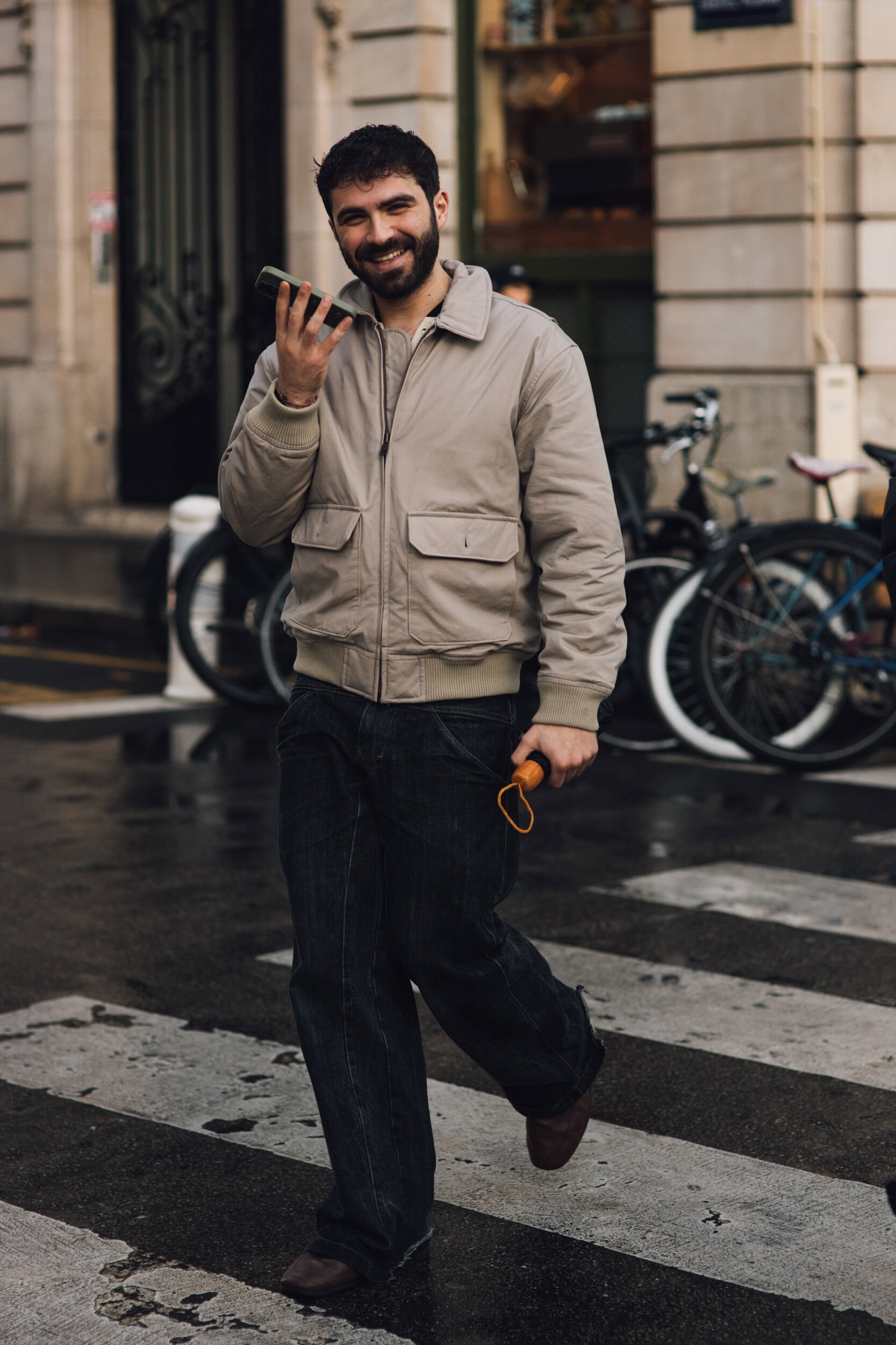 Paris Paris Men's Street Style Fall 2026 Shows