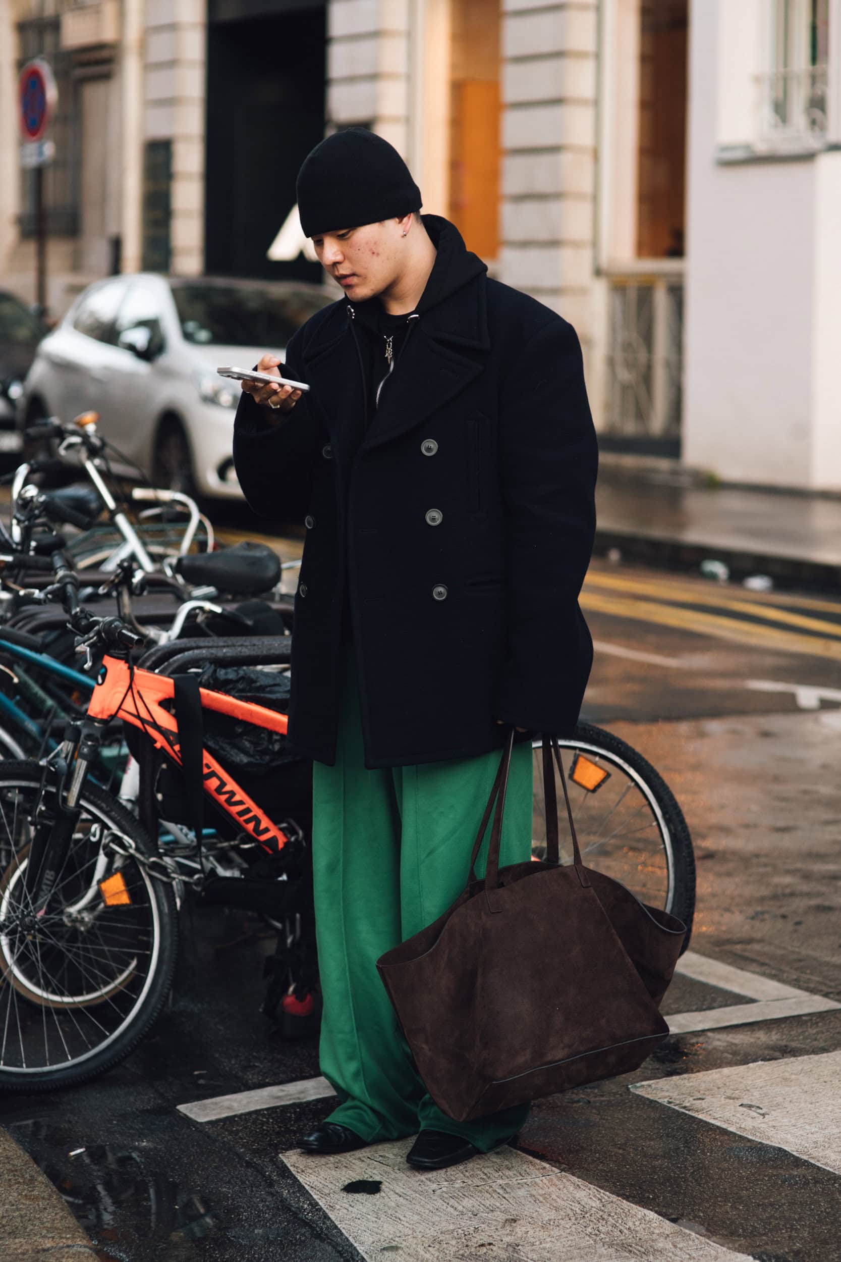 Paris Paris Men's Street Style Fall 2026 Shows