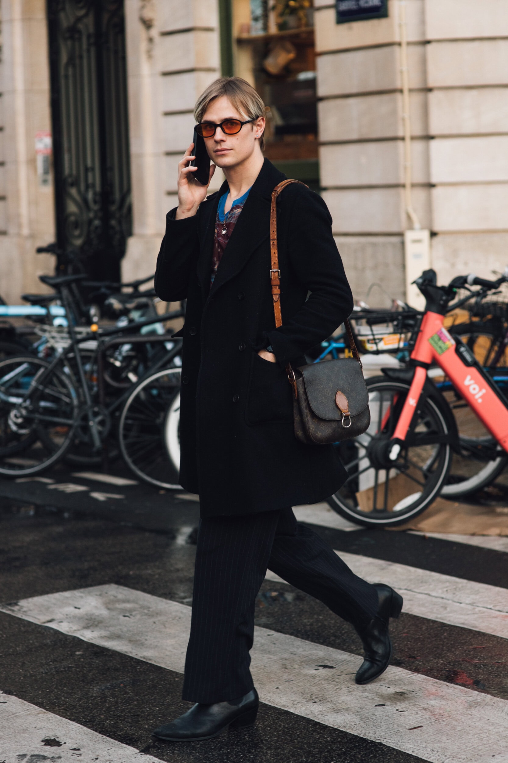 Paris Paris Men's Street Style Fall 2026 Shows