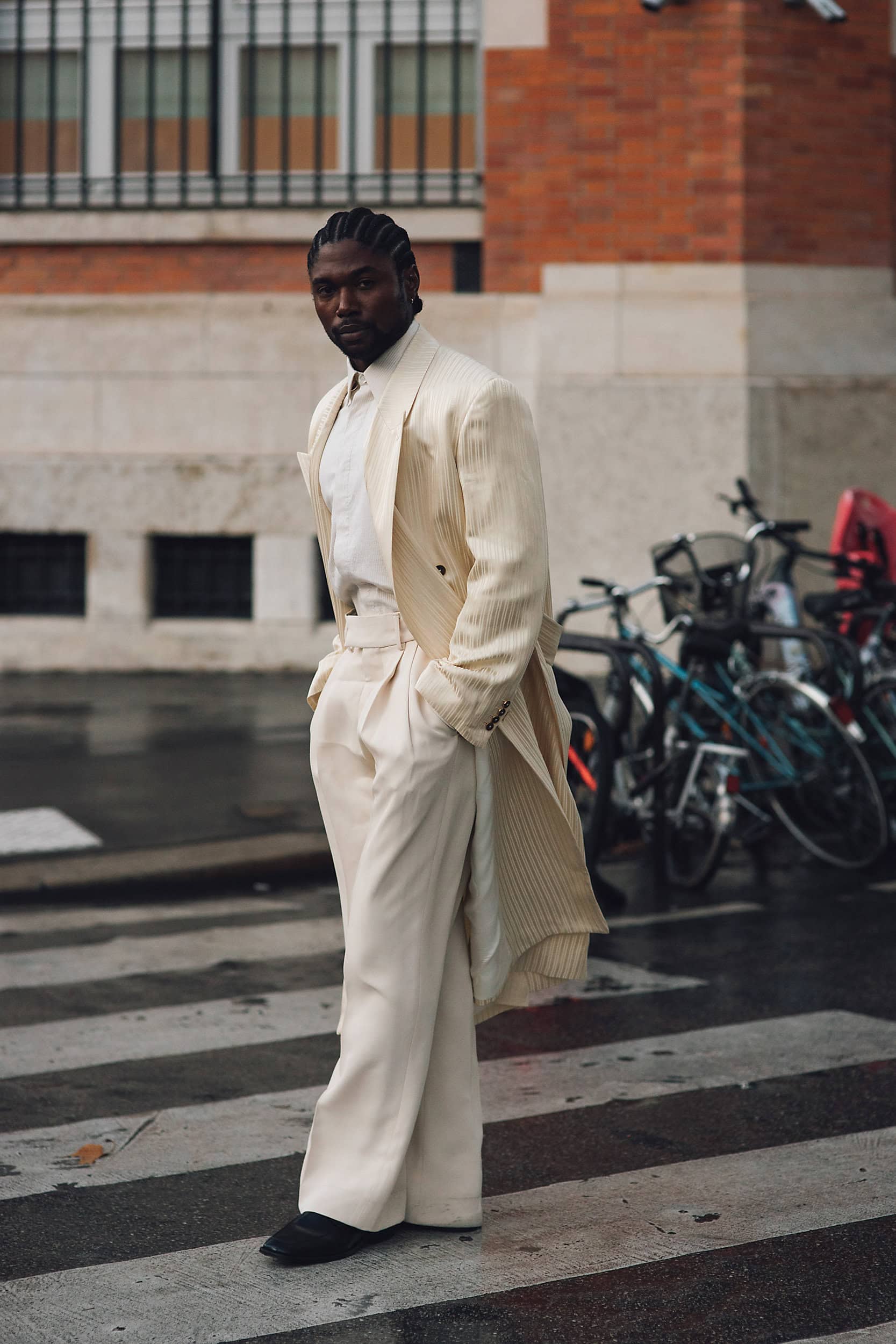 Paris Paris Men's Street Style Fall 2026 Shows