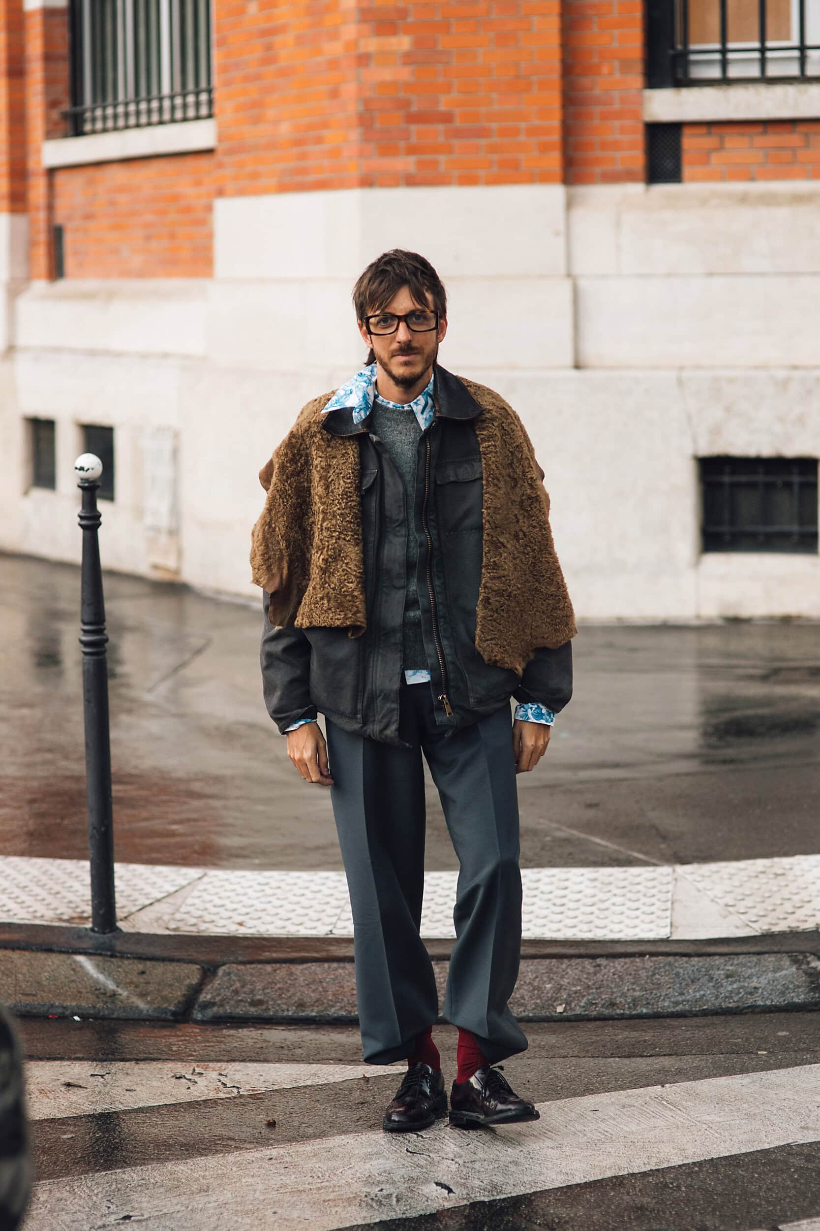 Paris Paris Men's Street Style Fall 2026 Shows