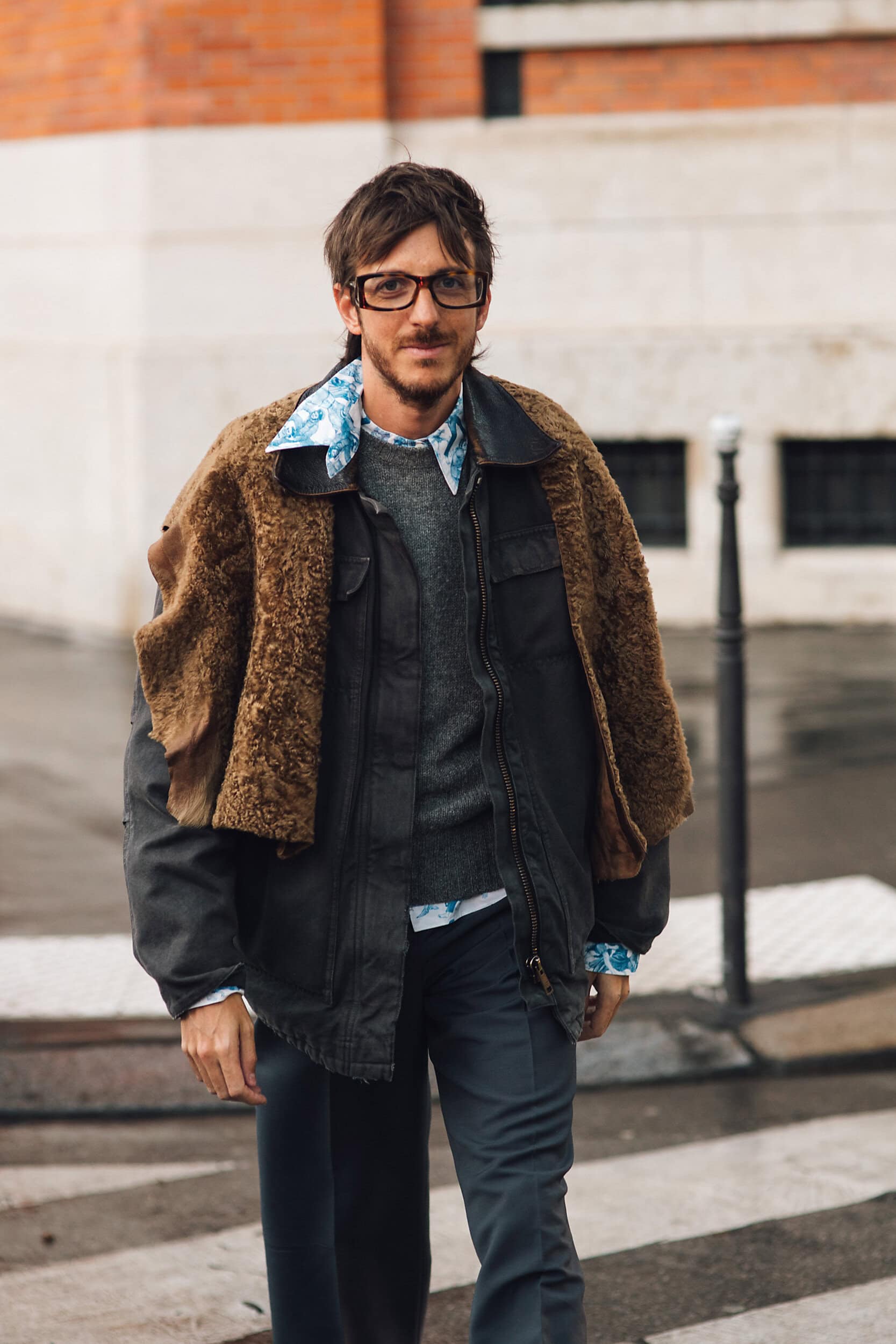 Paris Paris Men's Street Style Fall 2026 Shows