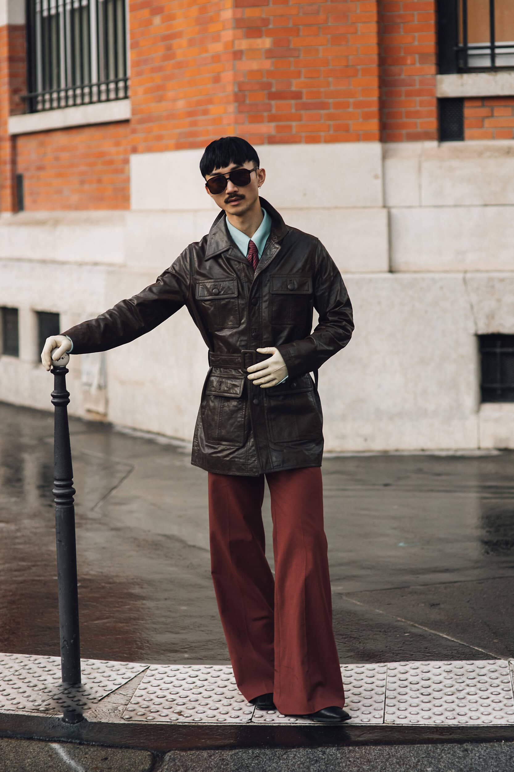 Paris Paris Men's Street Style Fall 2026 Shows