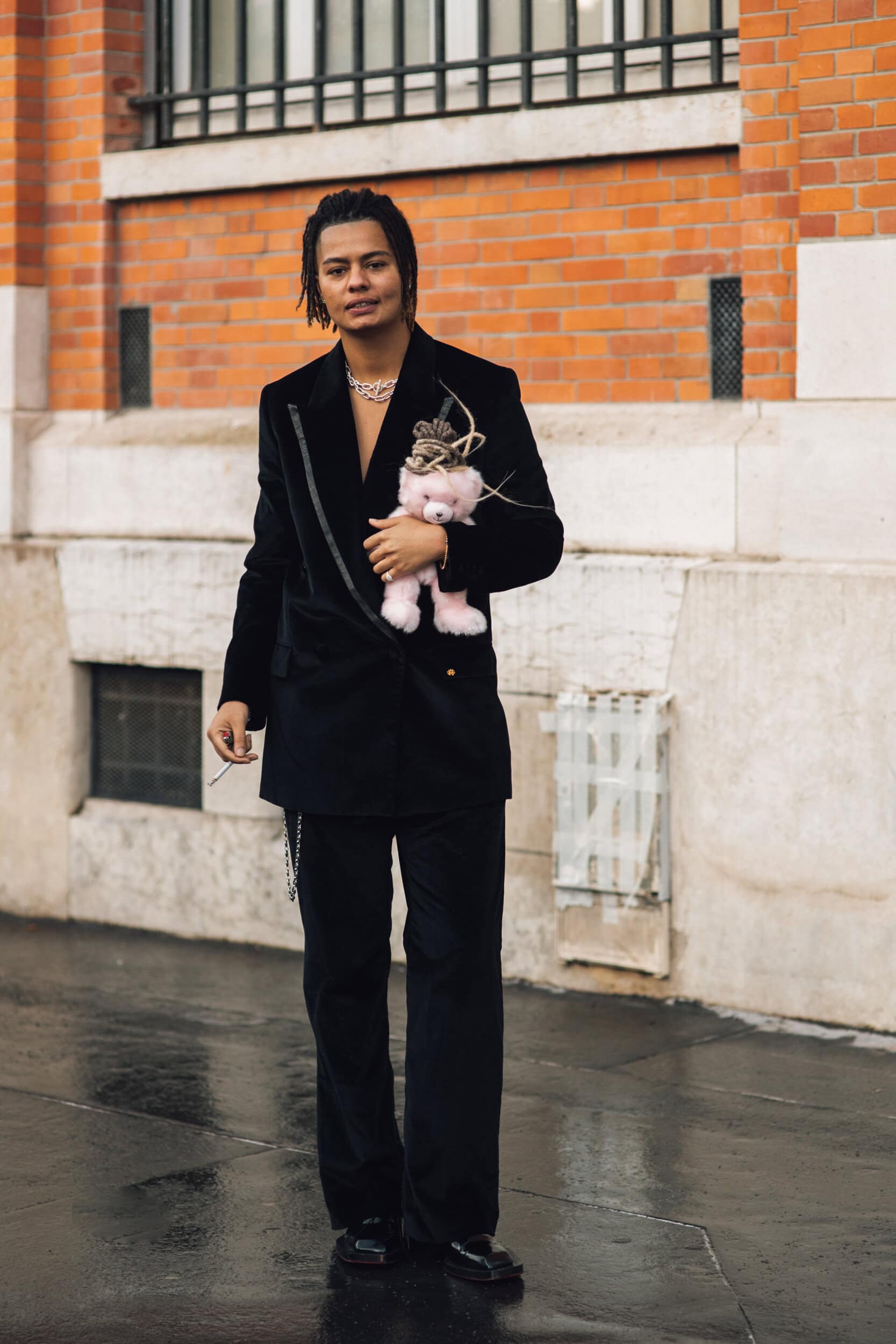 Paris Paris Men's Street Style Fall 2026 Shows