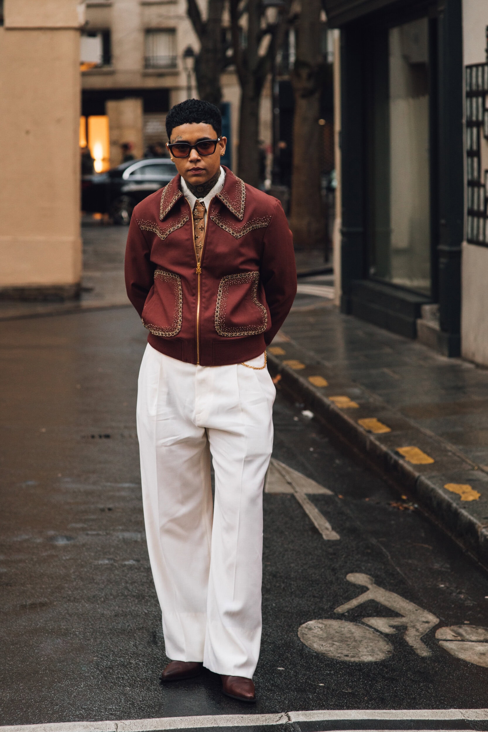 Paris Paris Men's Street Style Fall 2026 Shows