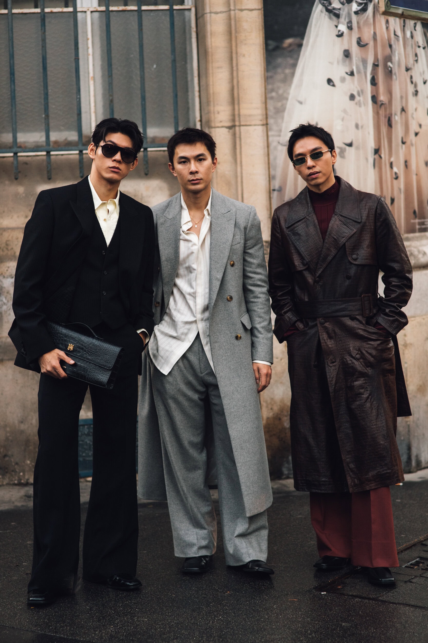 Paris Paris Men's Street Style Fall 2026 Shows